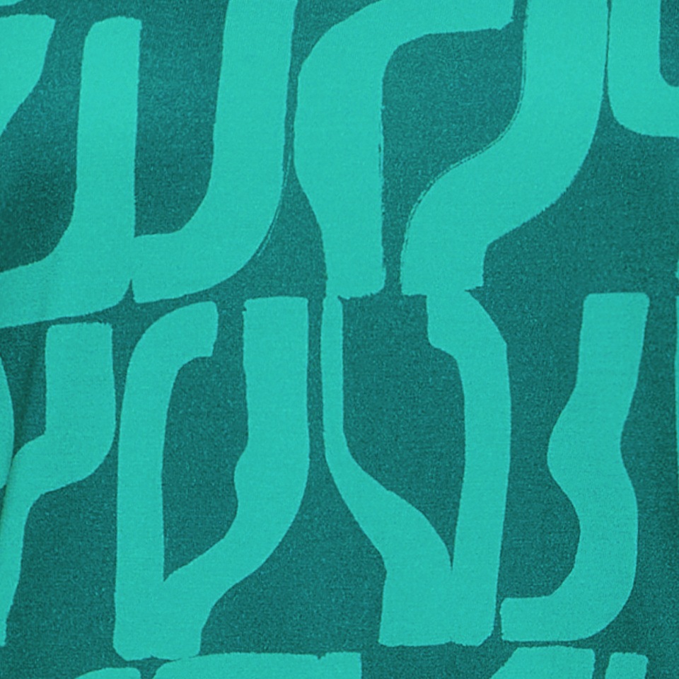Cecil Langarmshirt, mit grafischem Muster