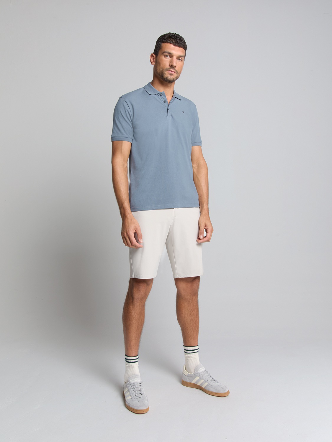 NO EXCESS T-Shirt »No Excess Piqué Poloshirt«