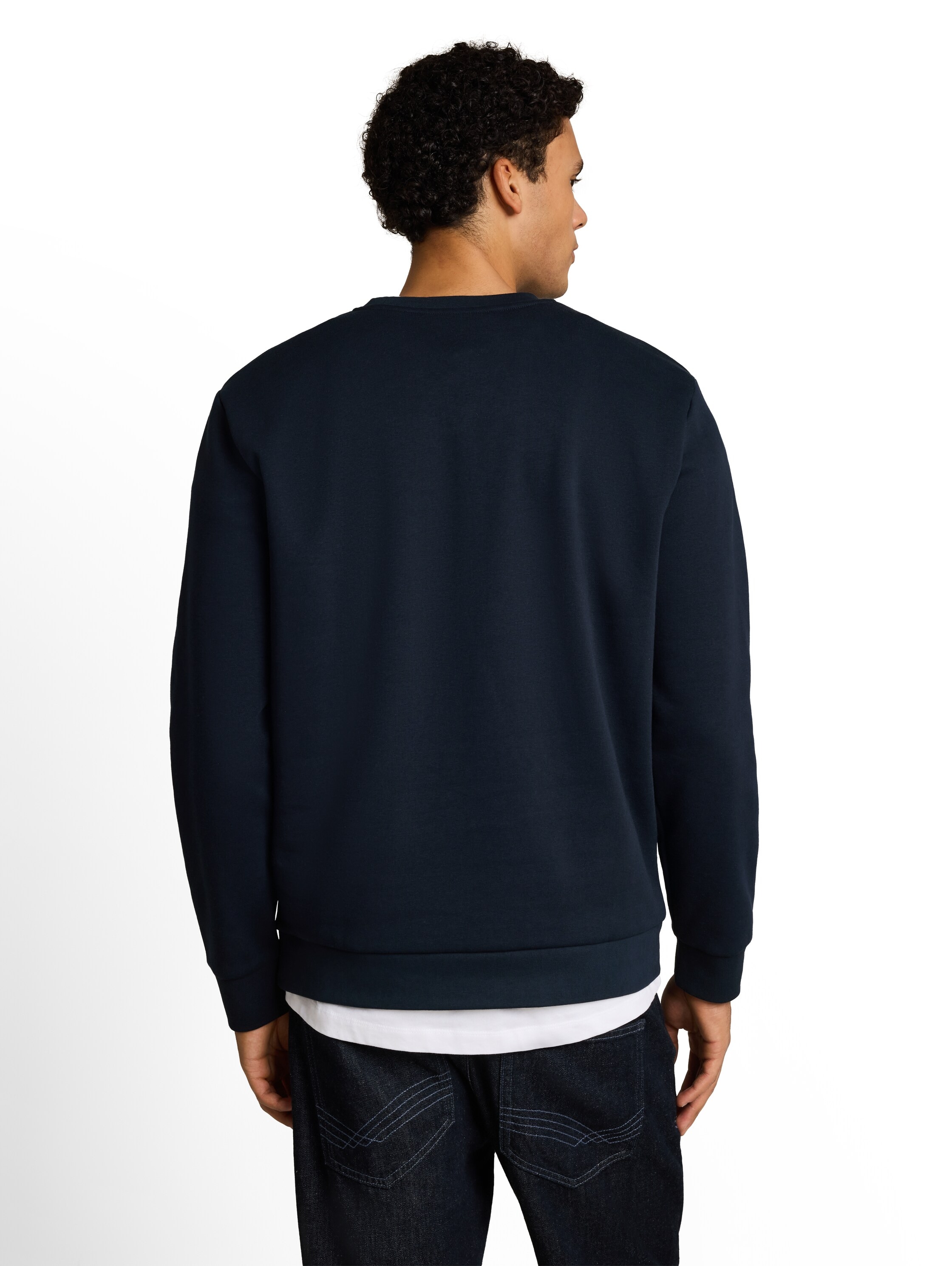 TOM TAILOR Denim Sweatshirt
