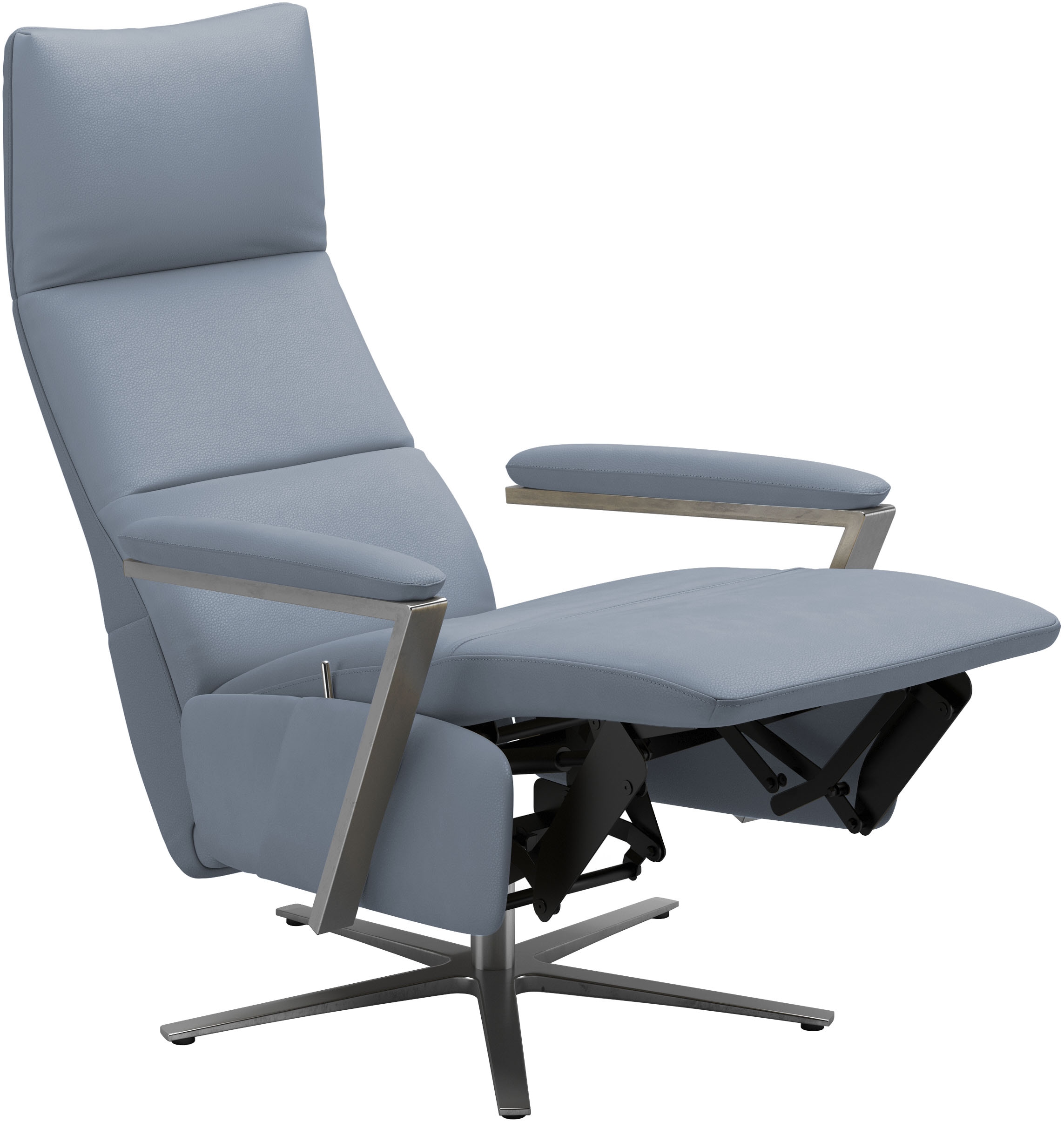 sit&more TV-Sessel »Vario Comfort, inkl. Kopfteilverstellung & 360° Drehfunktion« mit Gasdruck, Höhe der Armlehnen 64cm