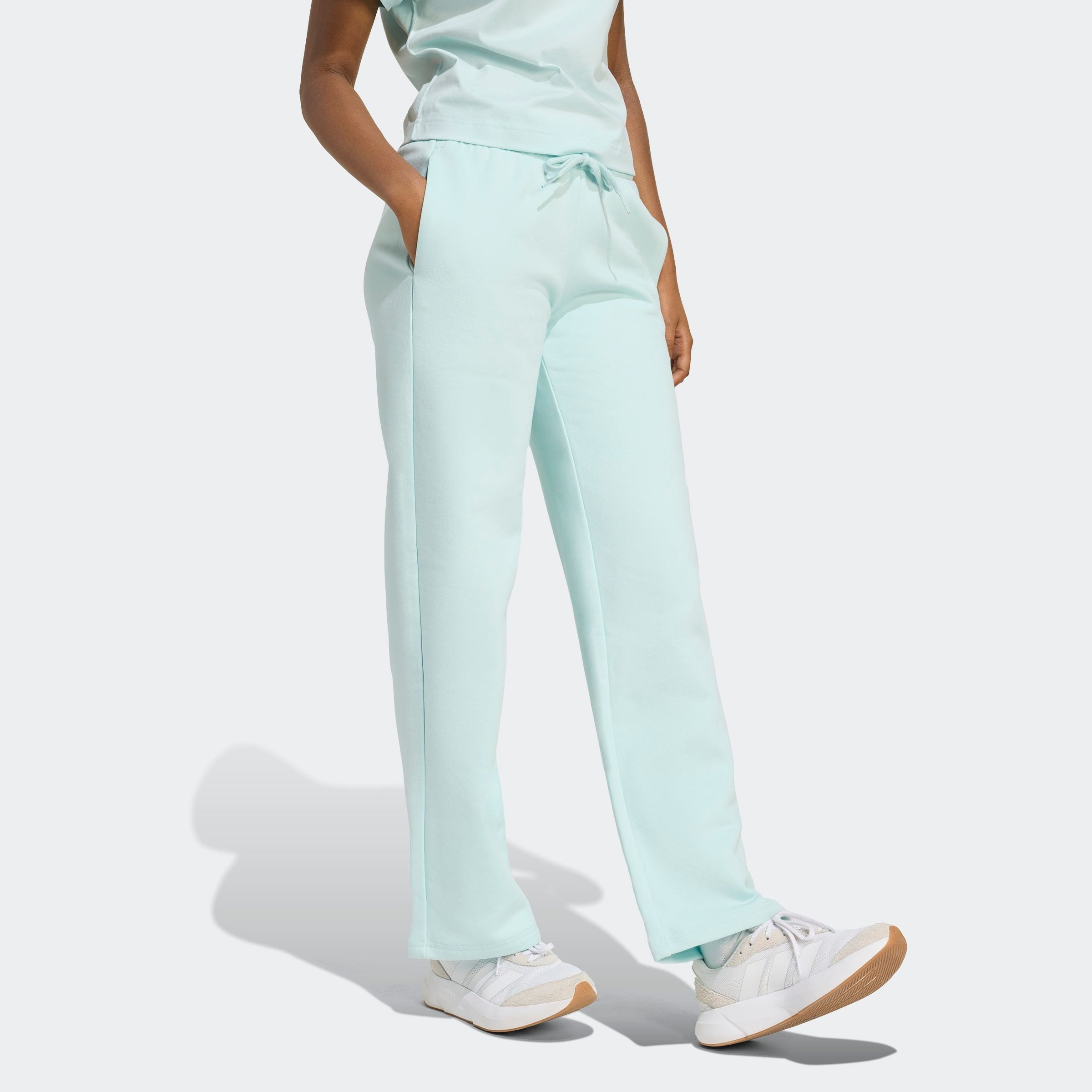 adidas Sportswear Sporthose "W SL FC PT" Locker geschnitten, mittelhoher Bu günstig online kaufen