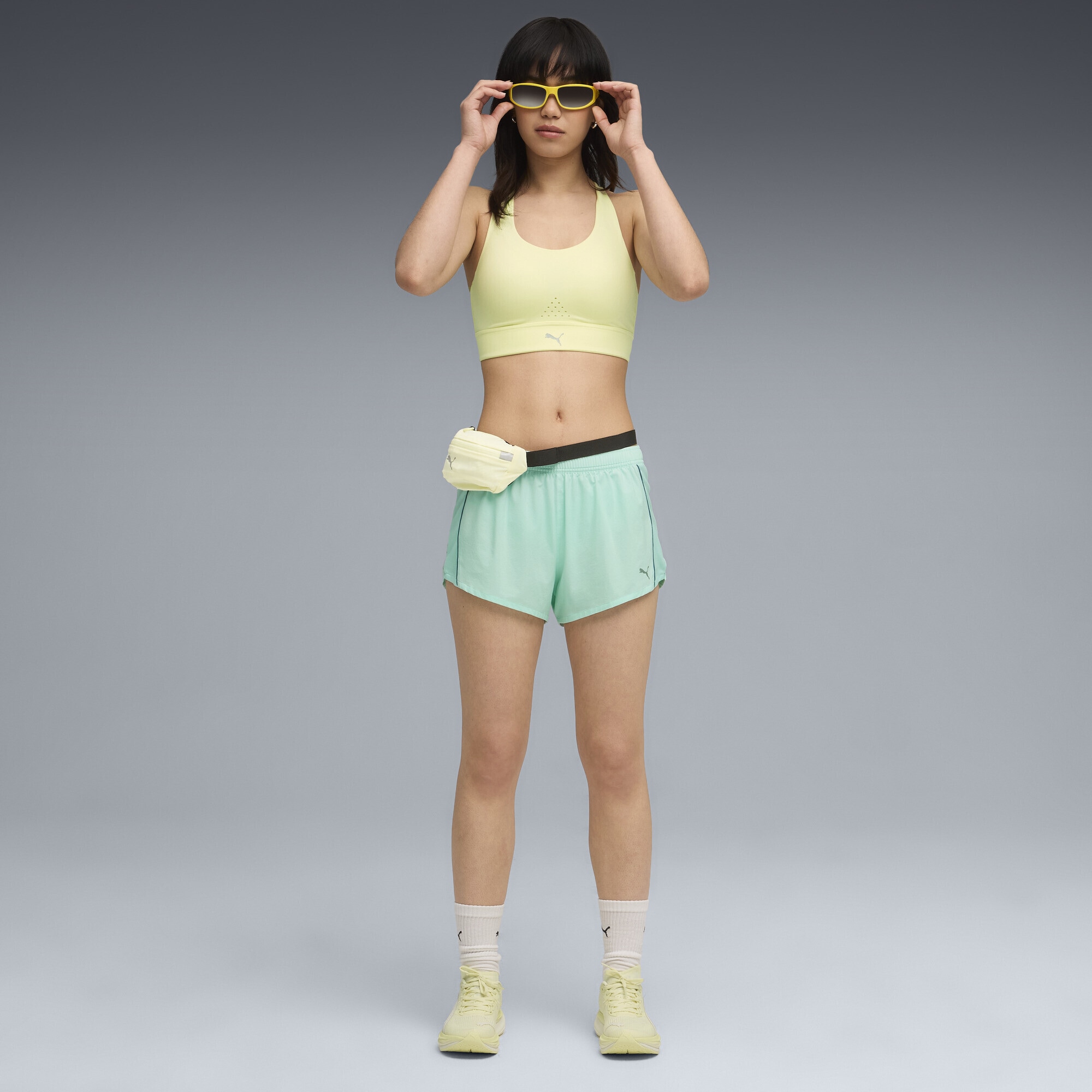 PUMA Laufshorts »VELOCITY 3" Laufshorts Damen«