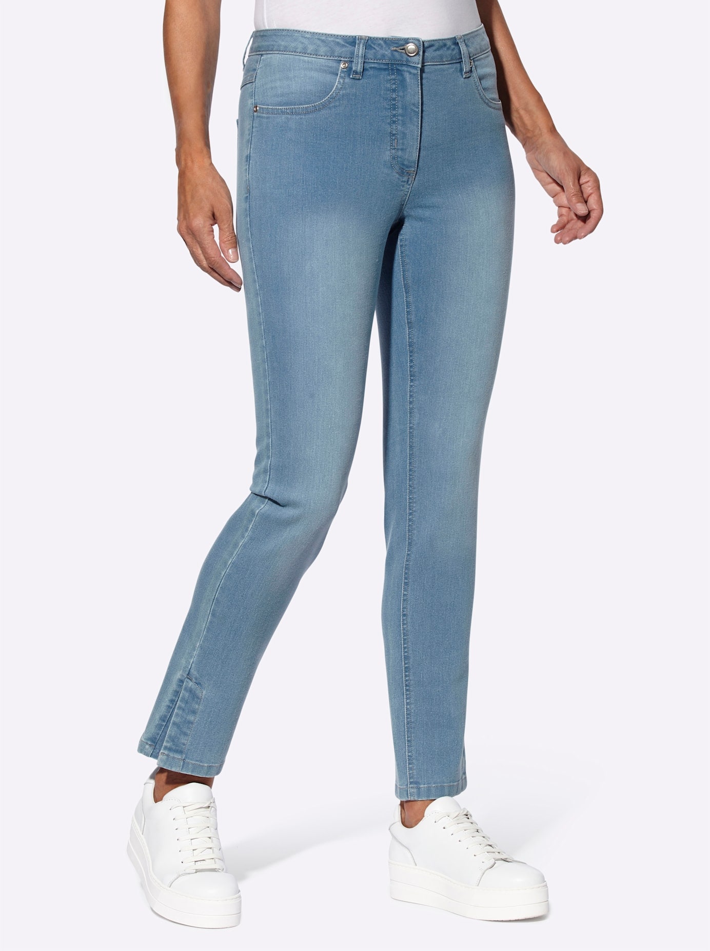 Casual Looks Bequeme Jeans, (1 tlg.)