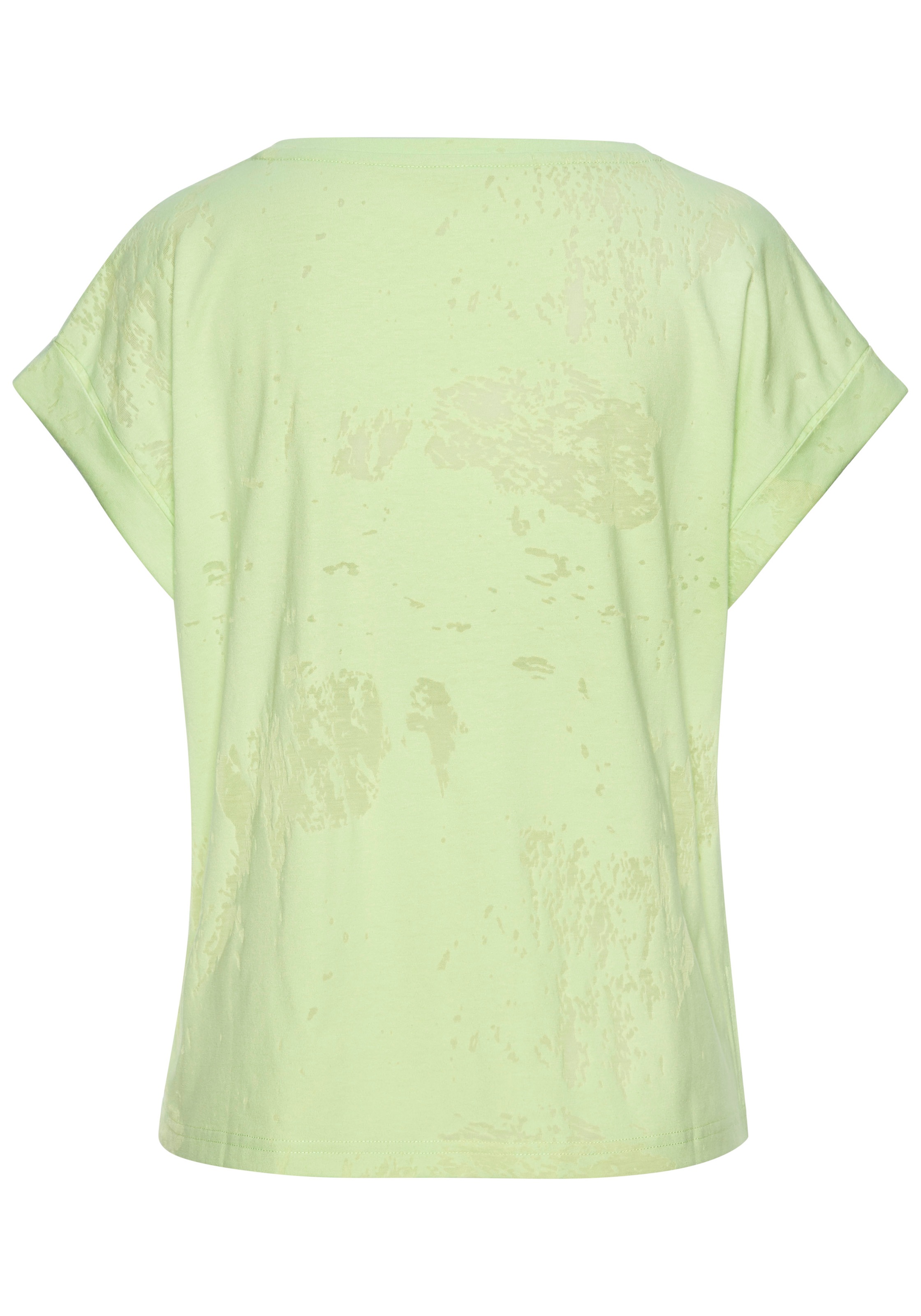 Bench. Funktionsshirt, in Burnout-Optik günstig online kaufen