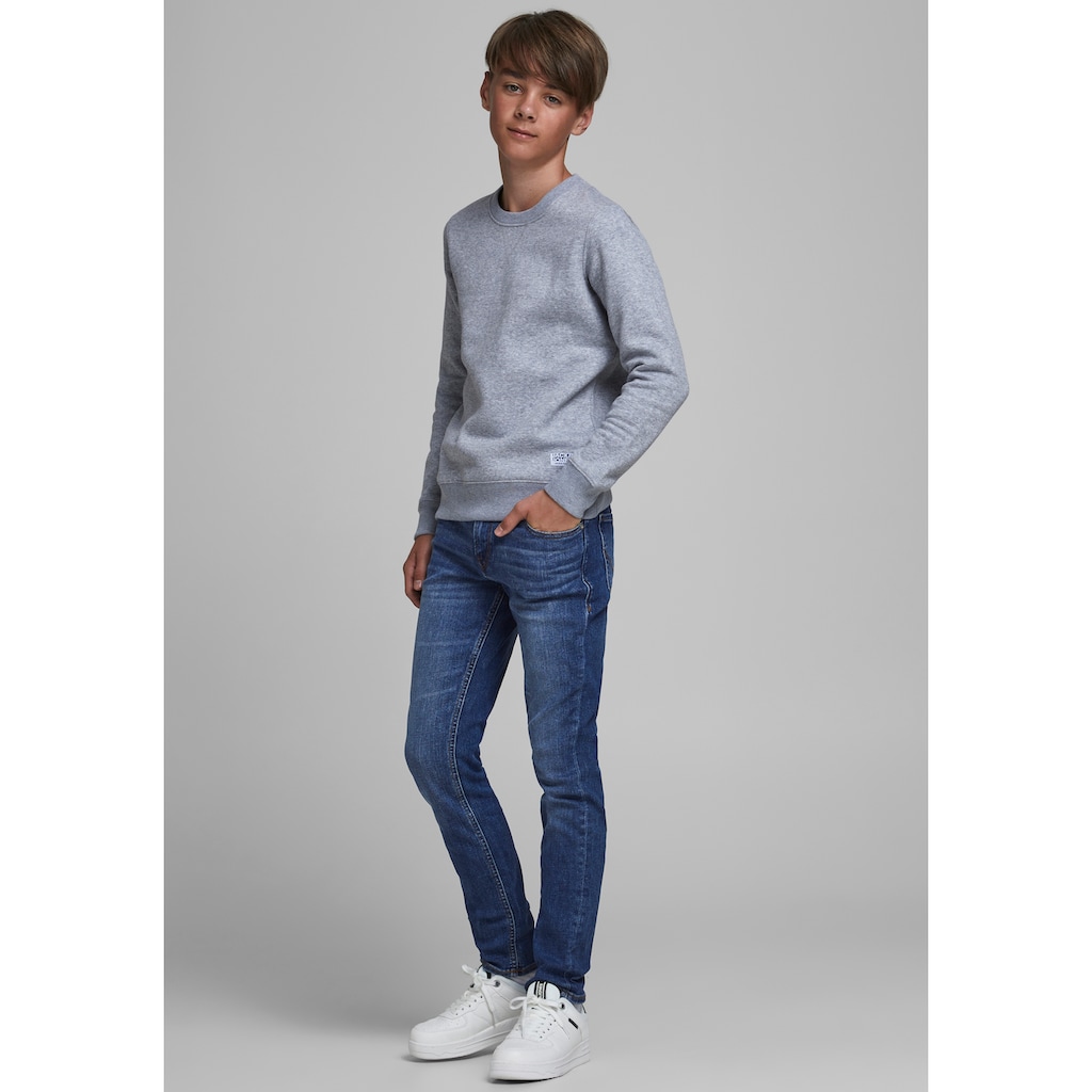 Jack & Jones Junior Slim-fit-Jeans »JJIGLENN JJORIGINAL AM 814 NOOS JNR«