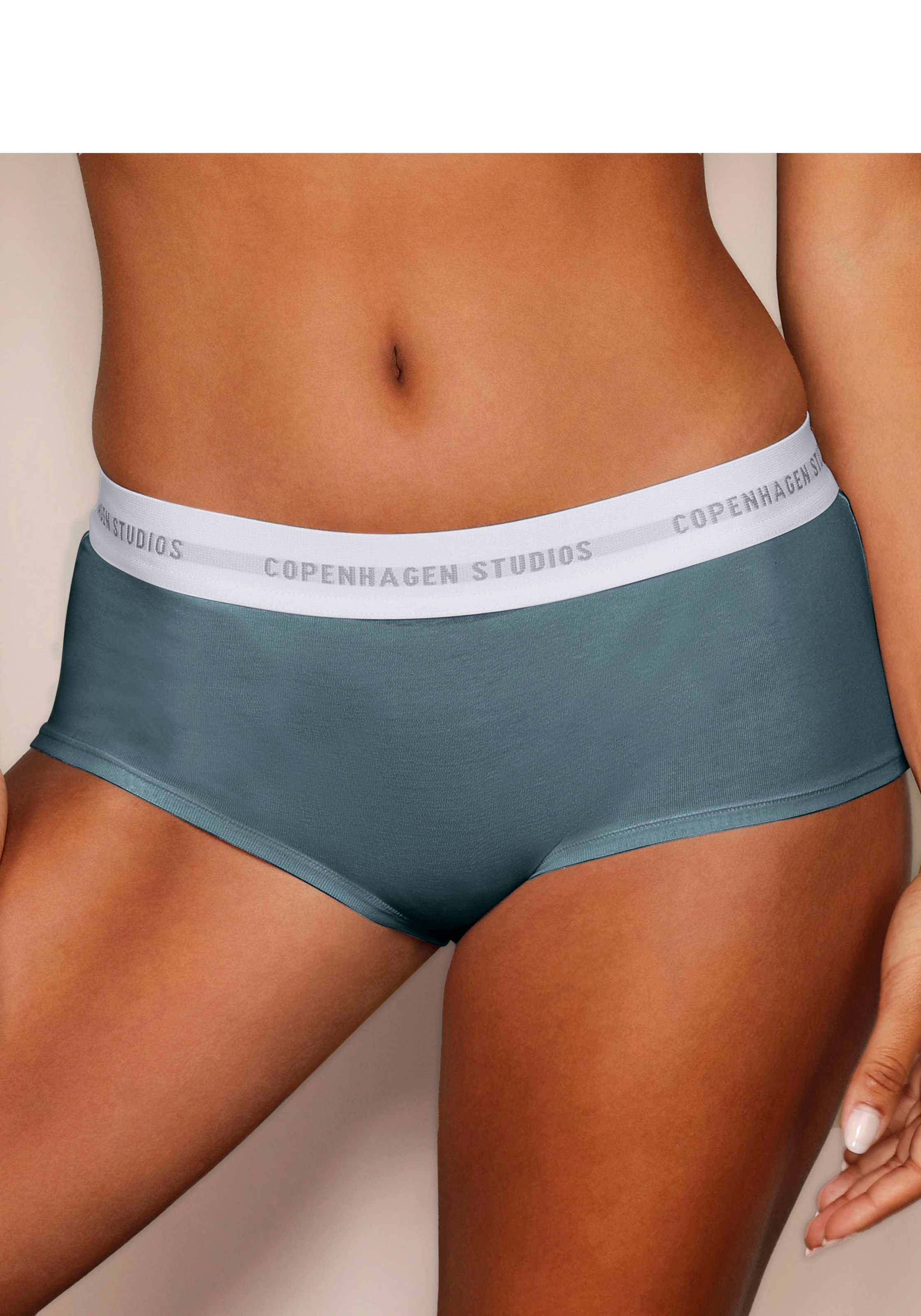 Copenhagen Studios Panty mit weichem Logobund und aus elastischer Baumwoll-Modal-Qualität
