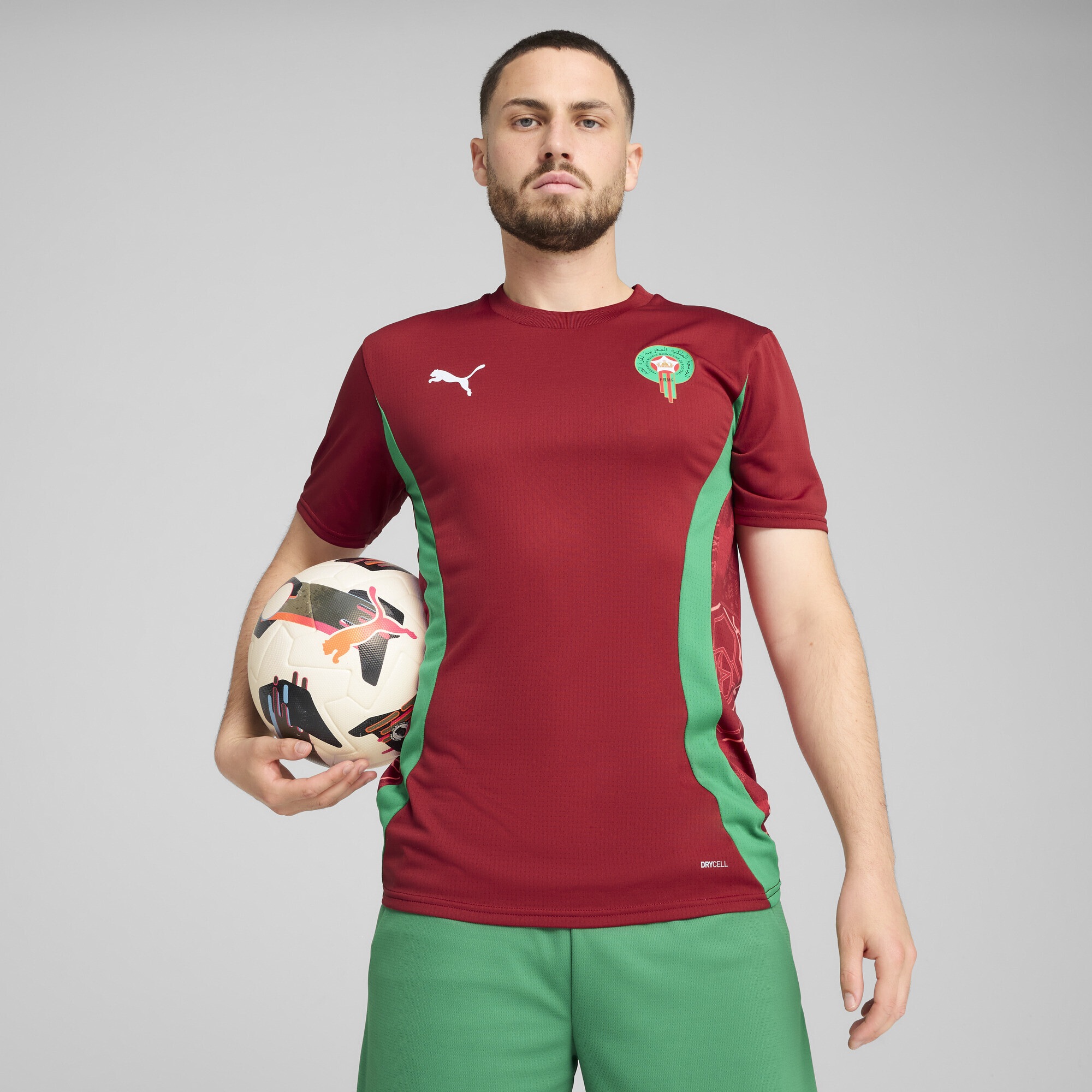 PUMA Trainingsshirt »Marokko Aufwärmtrikot Herren«