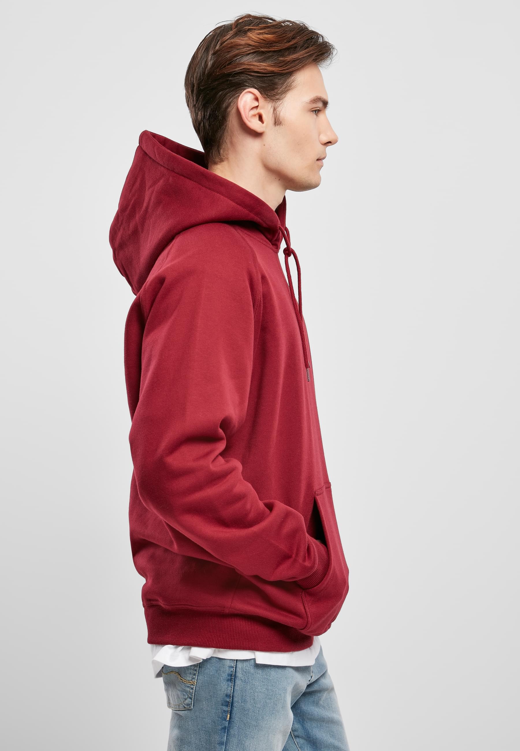 URBAN CLASSICS Sweatshirt »Urban Classics Herren Blank Hoody«, (1 tlg.)