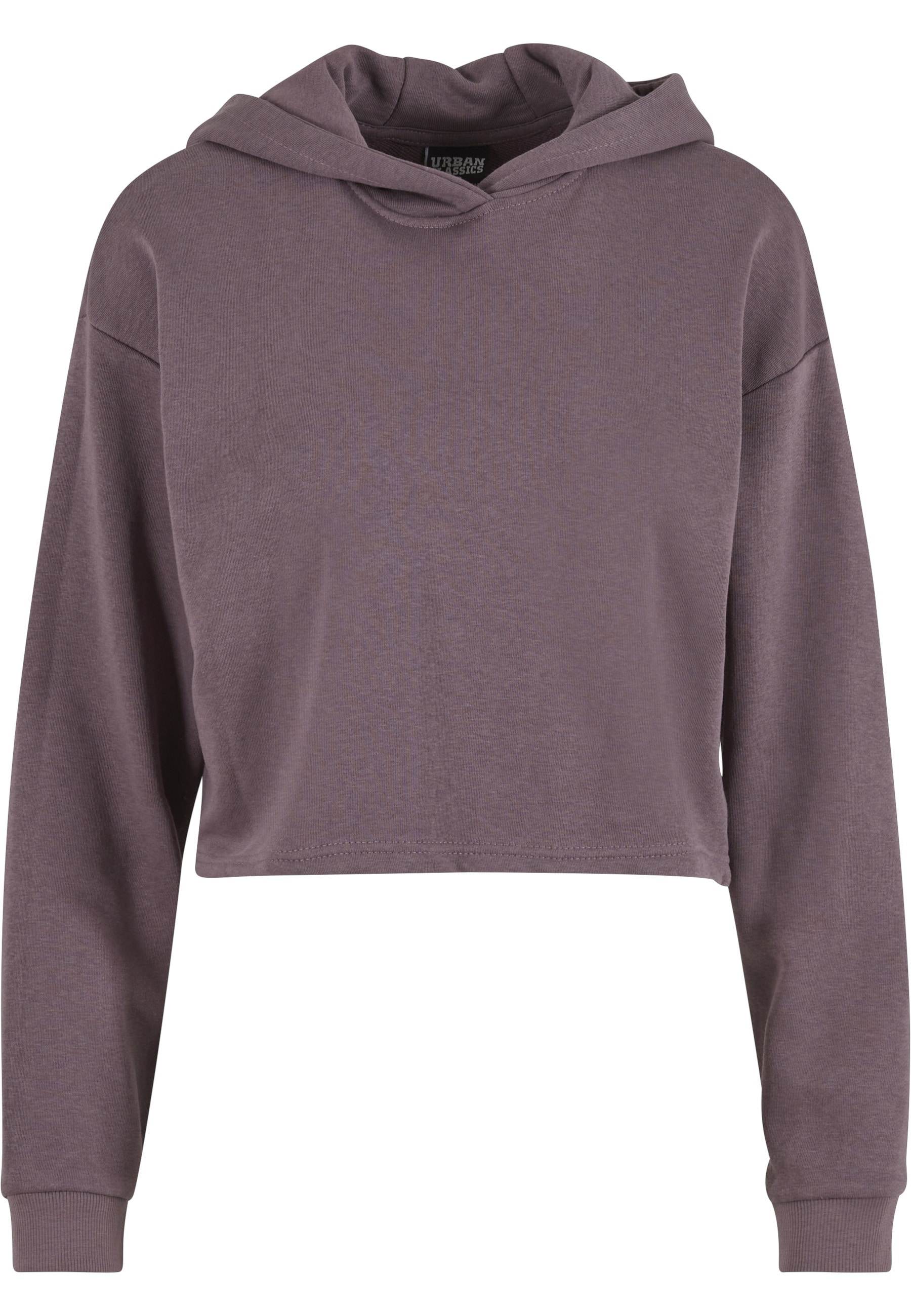 URBAN CLASSICS "Urban Classics Damen Ladies Oversized Cropped Light Terry Hoodie"