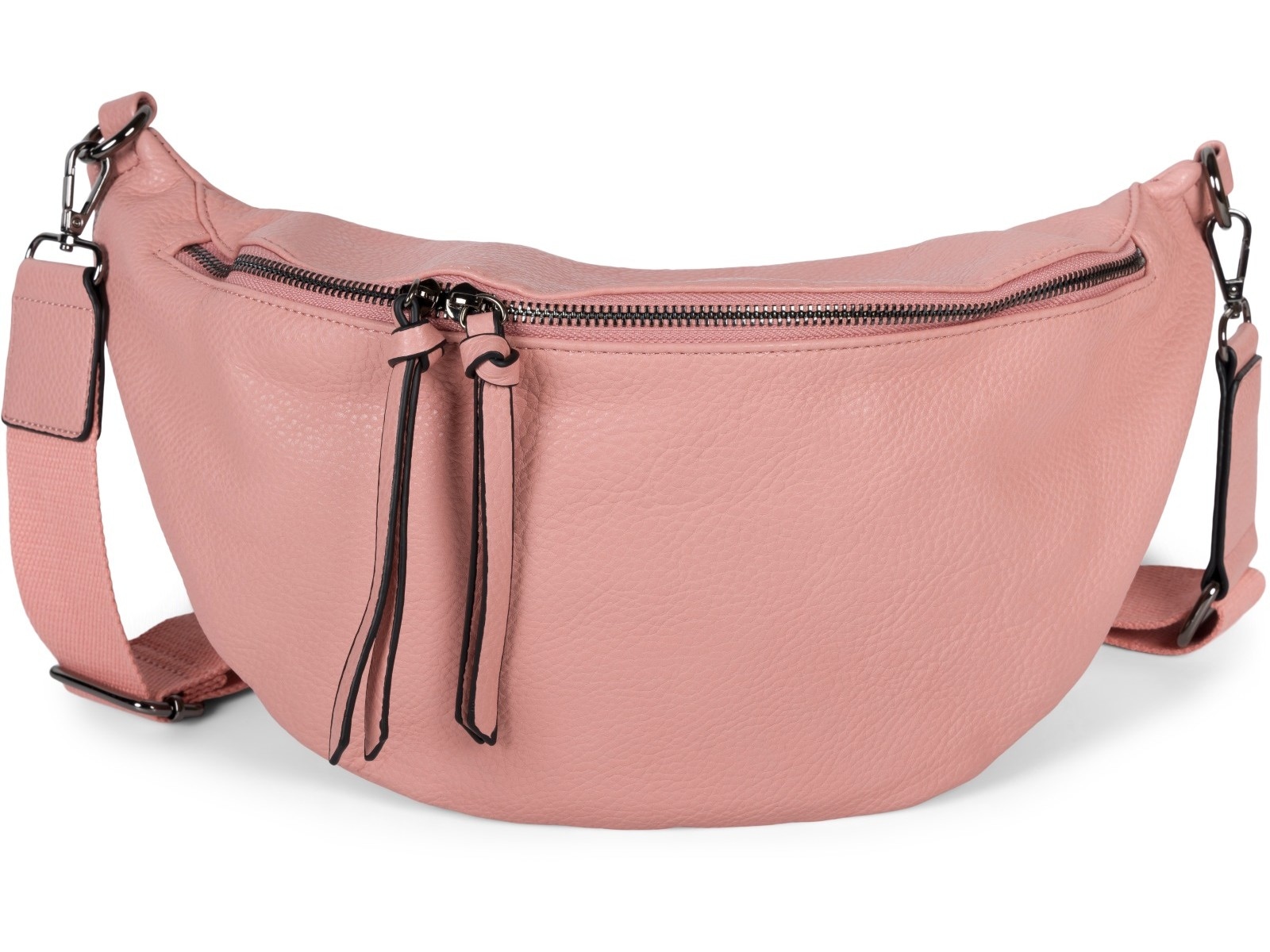 styleBREAKER Umhängetasche "Halbmond Crossbody Bag Uni"