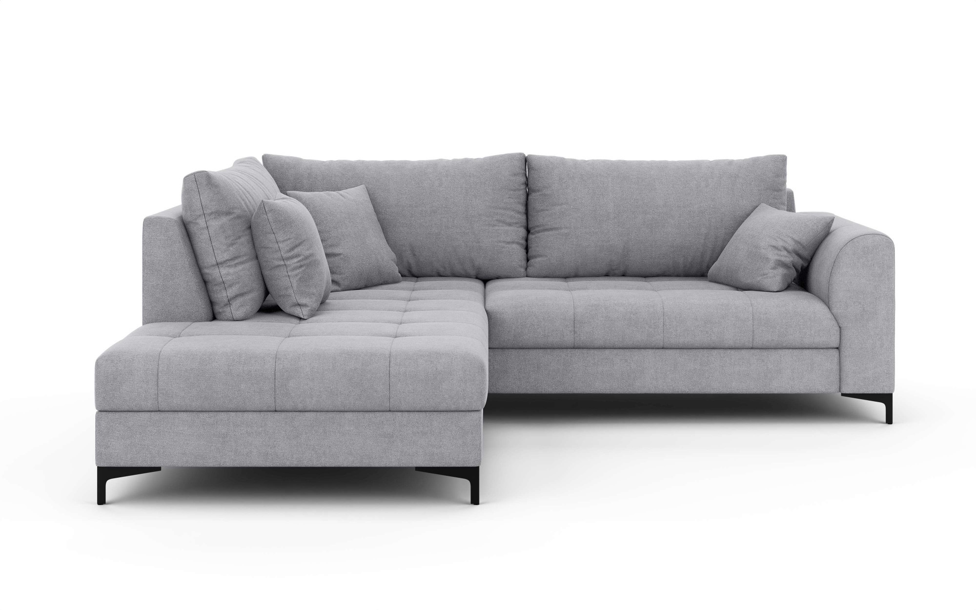 OTTO home Ecksofa "LEEVKE Design-Sofa mit Ottomane rechts/links bestellbar, günstig online kaufen