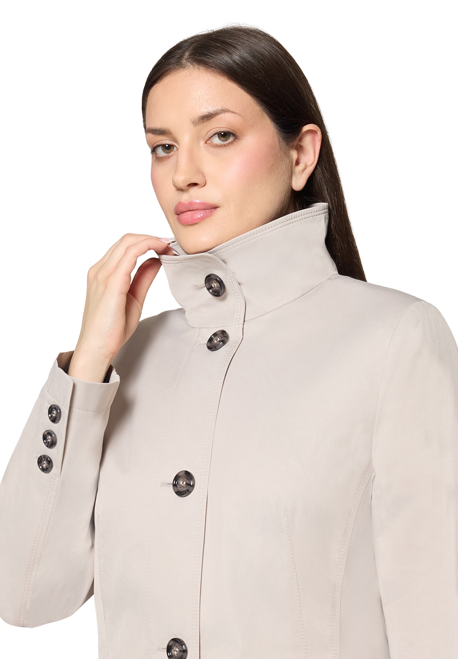 Thumbnail - Gil Bret Outdoorjacke mit Stehkragen