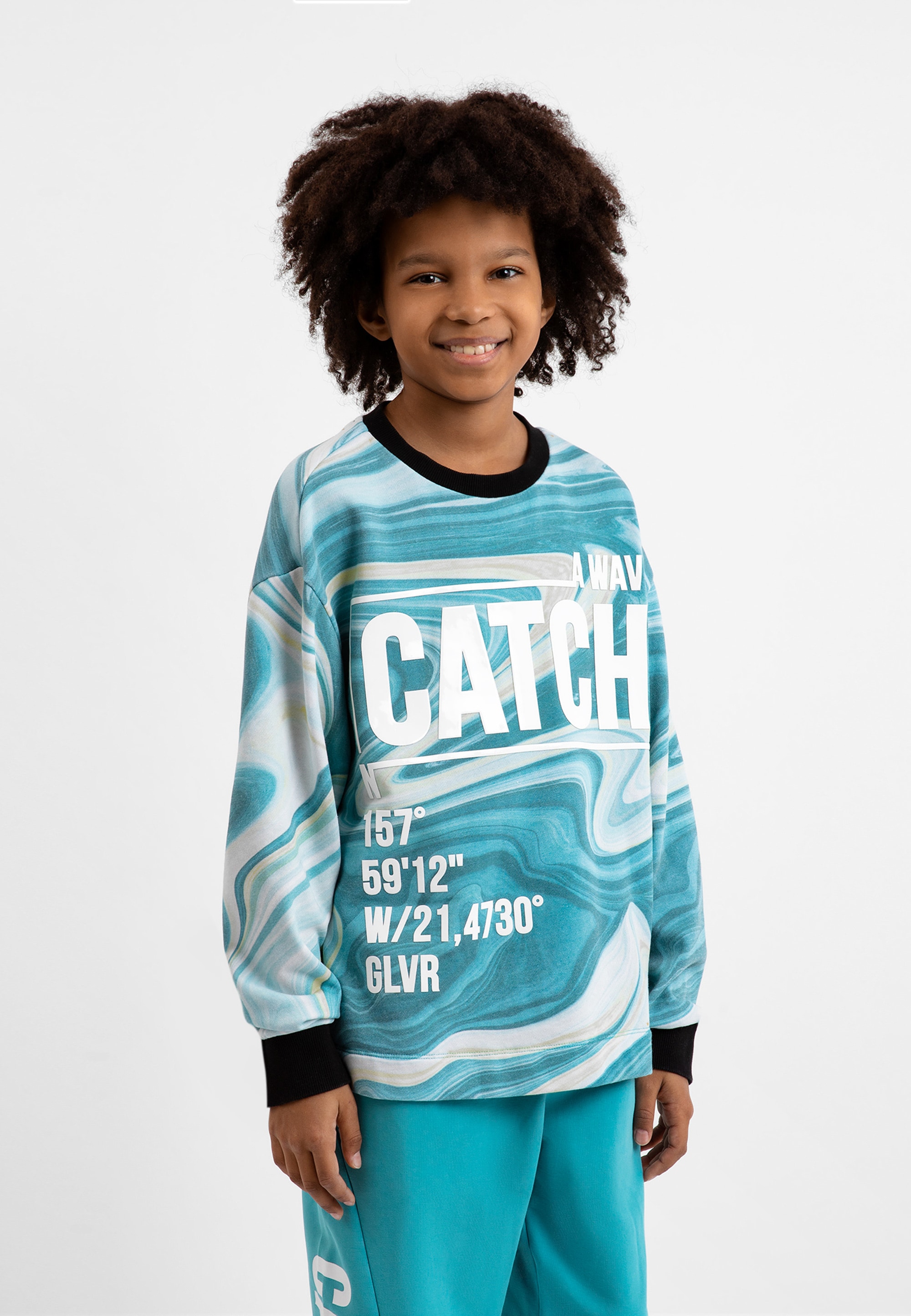 Gulliver Sweatshirt, mit coolem Allover-Print bestellen | BAUR ▷