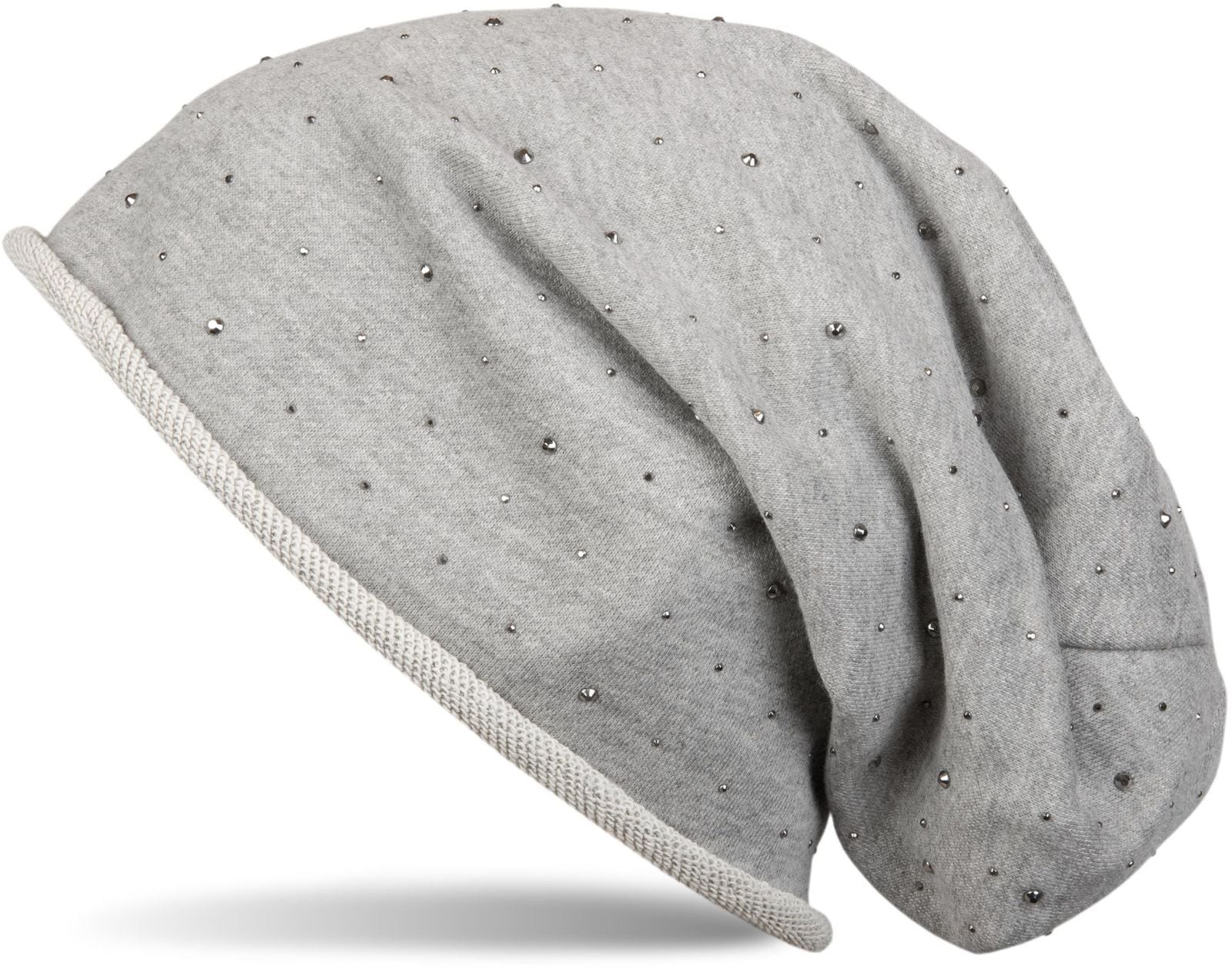 styleBREAKER Beanie "Beanie mit Strass Nieten" 1 Stk.