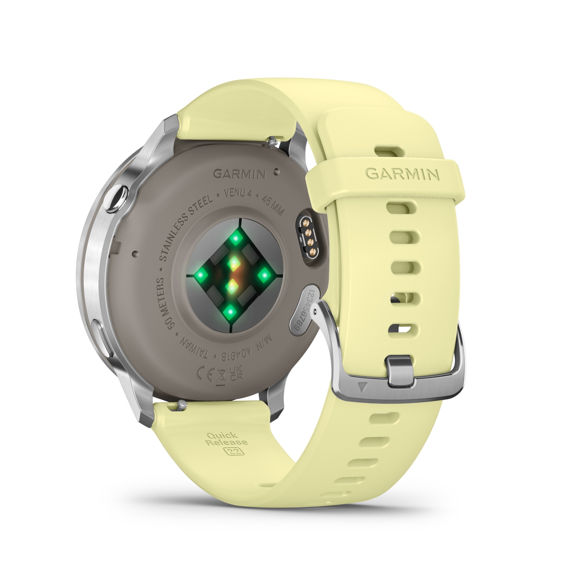 Garmin Smartwatch »Venu 4 45 mm«, (3,53 cm / 1,4 Zoll), 8,00 GB
