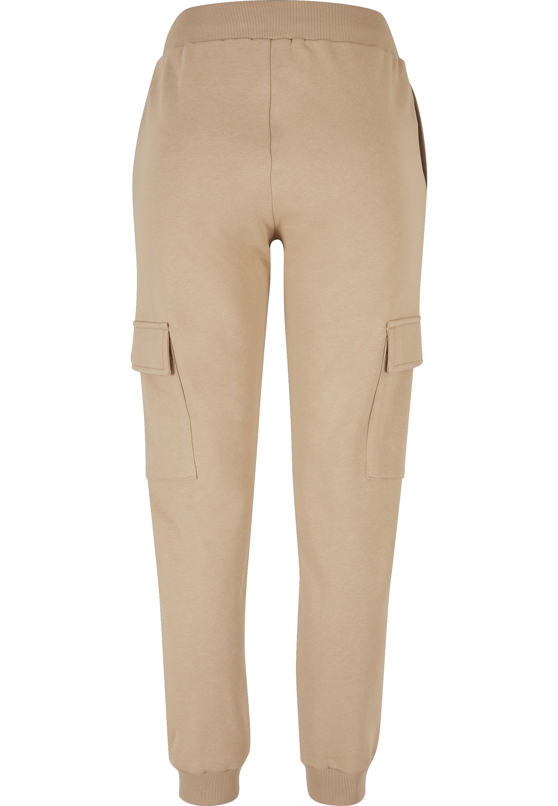 URBAN CLASSICS Stoffhose "Urban Classics Damen Ladies Cargo Sweat Pants" günstig online kaufen