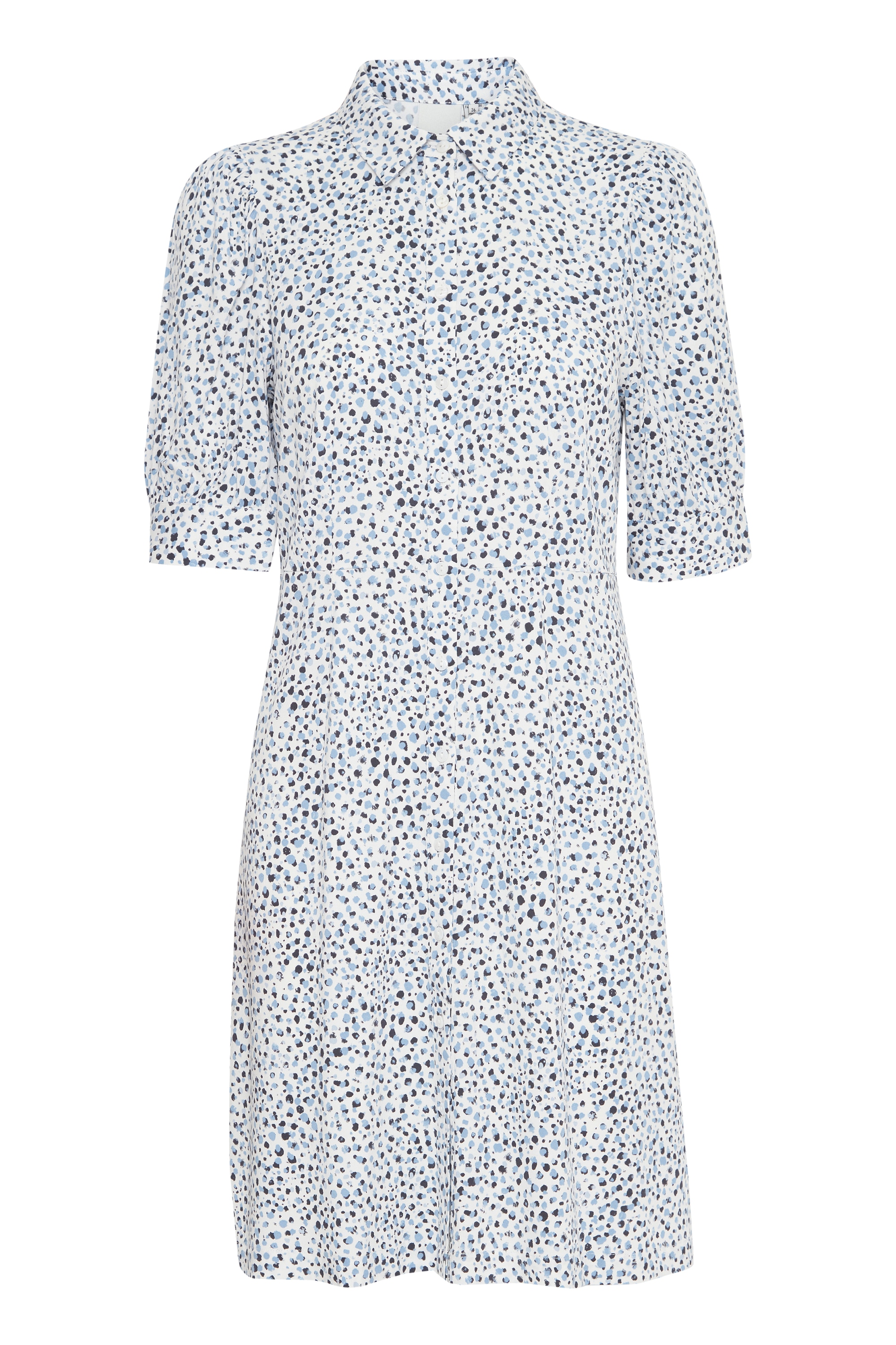 Ichi Midikleid "Damen Kleid IHAYA"