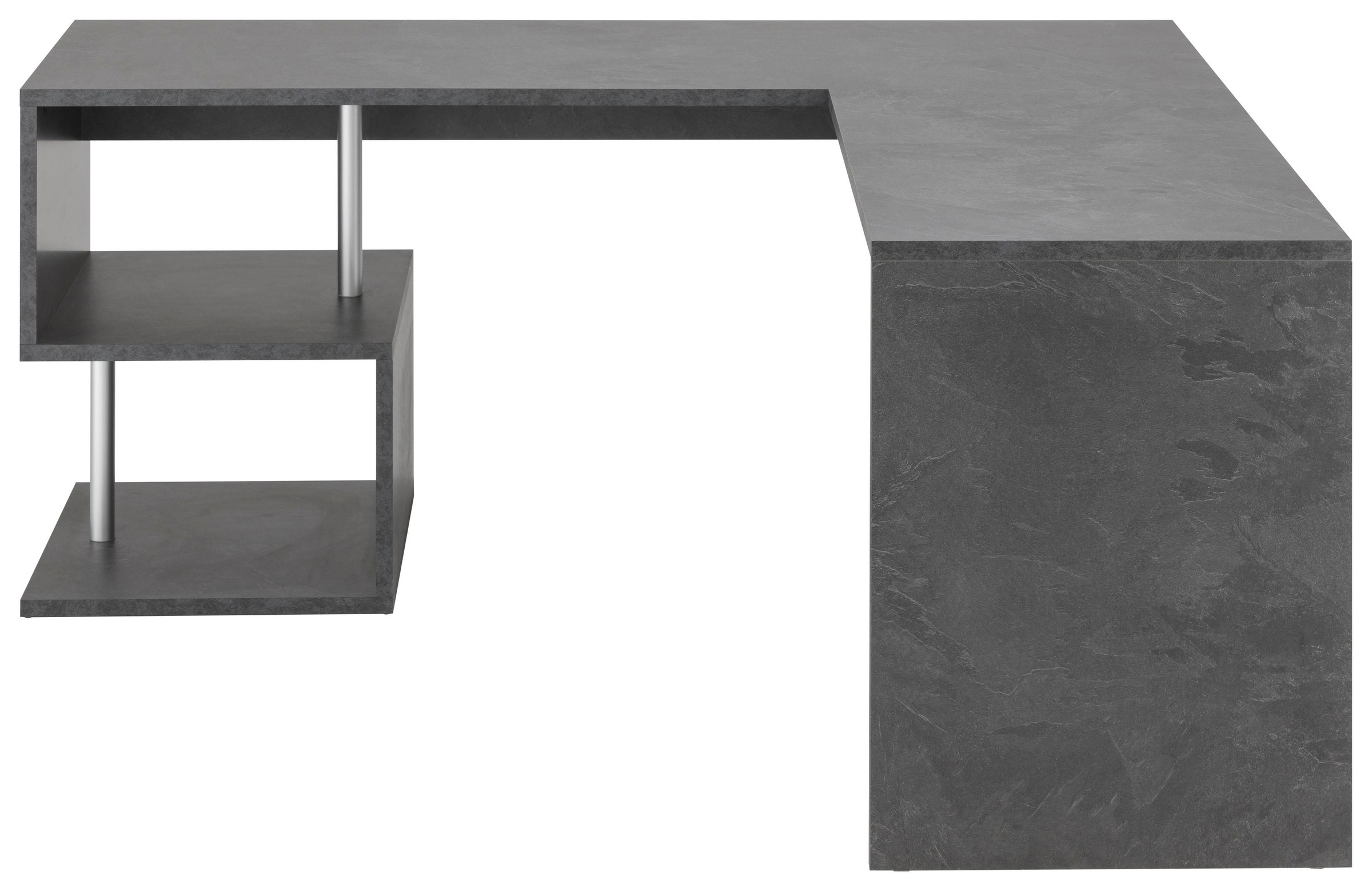 Home affaire Eckschreibtisch "Esse, Schreibtisch im modernen Design" mit od günstig online kaufen