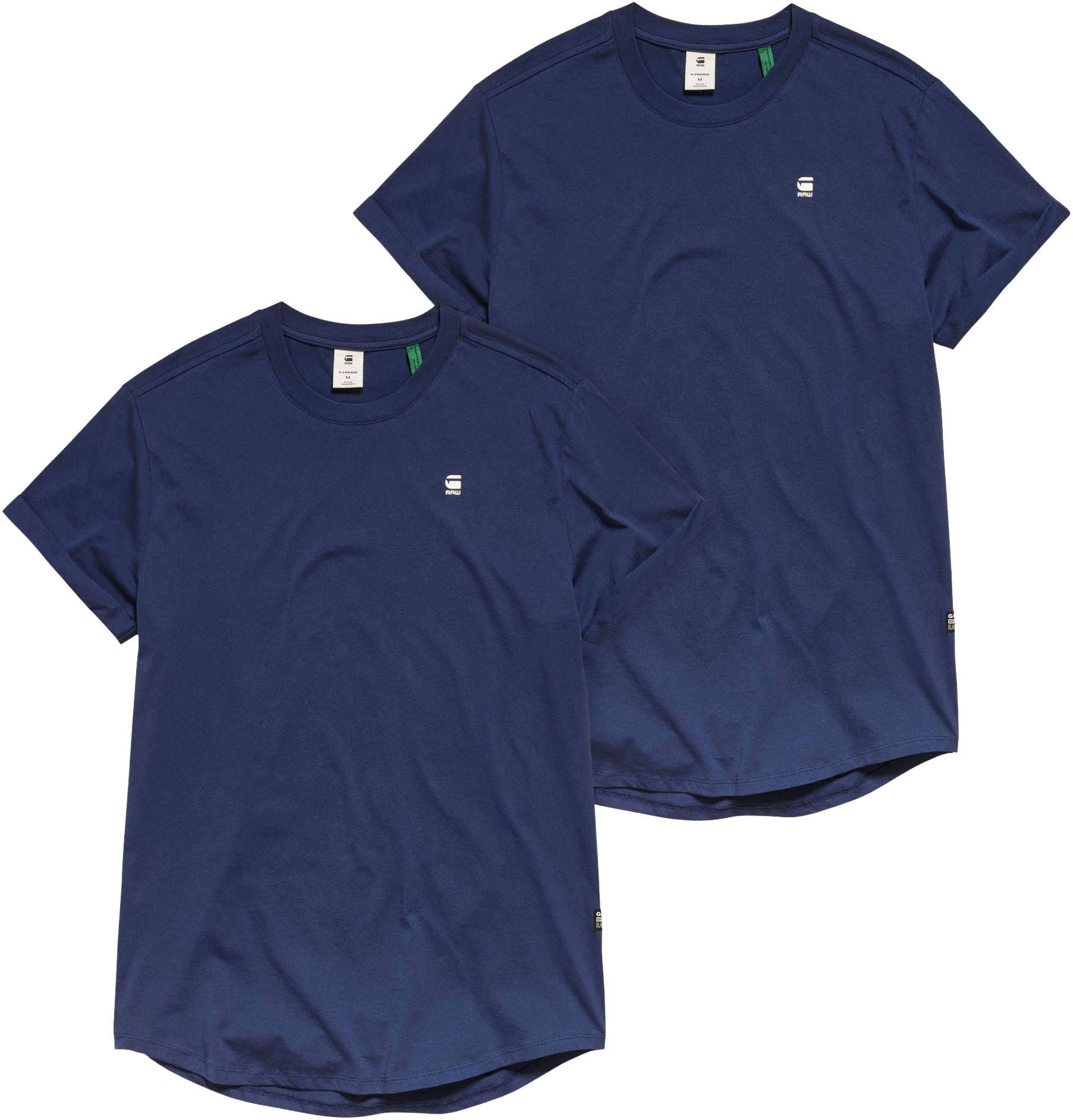 G-STAR T-Shirt "Lash 2er Pack" Packung, 2 Stk. tlg. aus Baumwolle günstig online kaufen