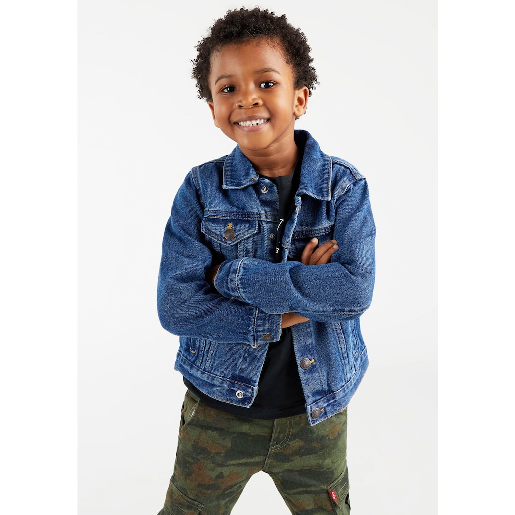 Levi's® Kids Jeansjacke »TRUCKER JACKET«