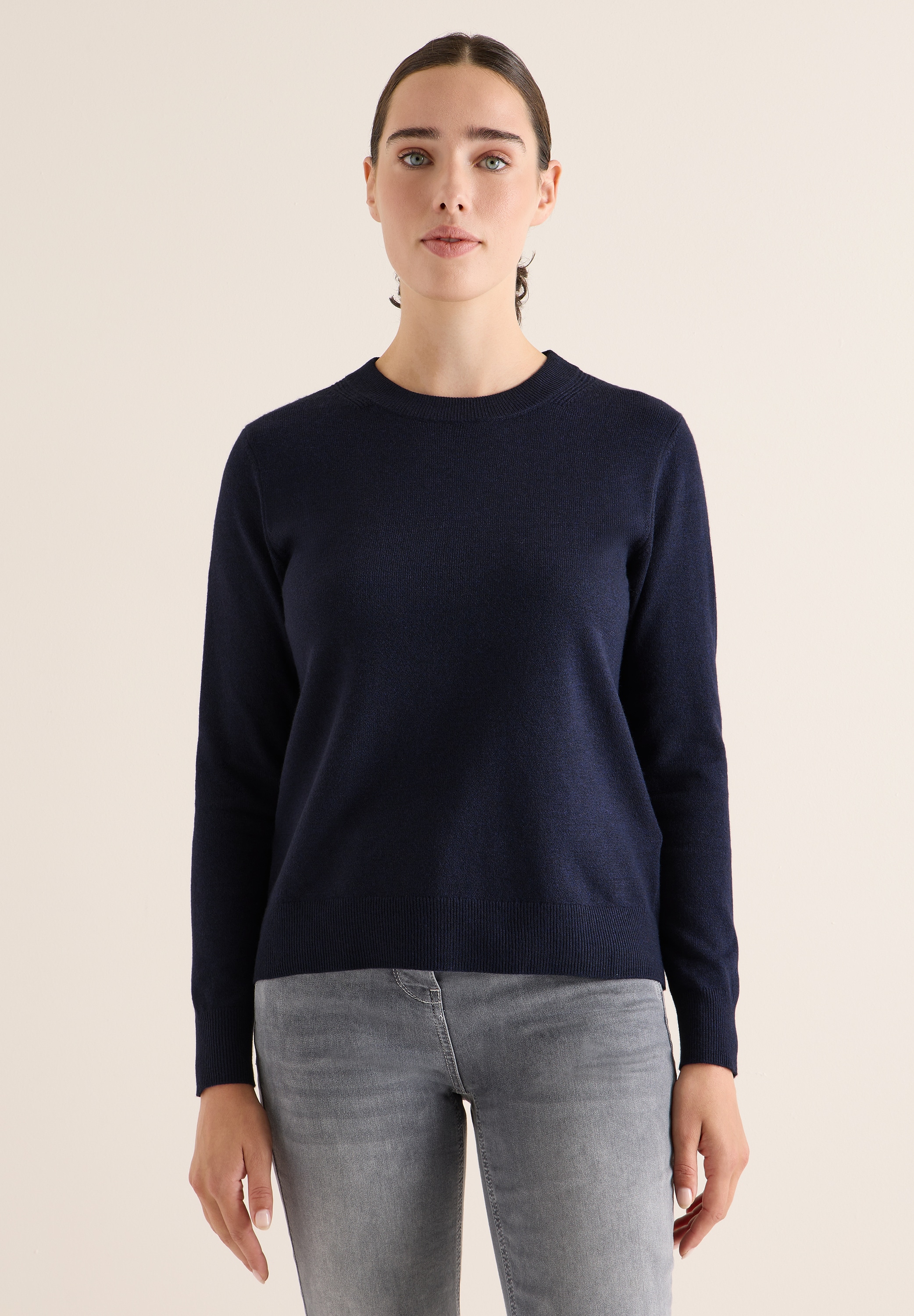 Cecil Strickpullover, aus Feinstrick günstig online kaufen