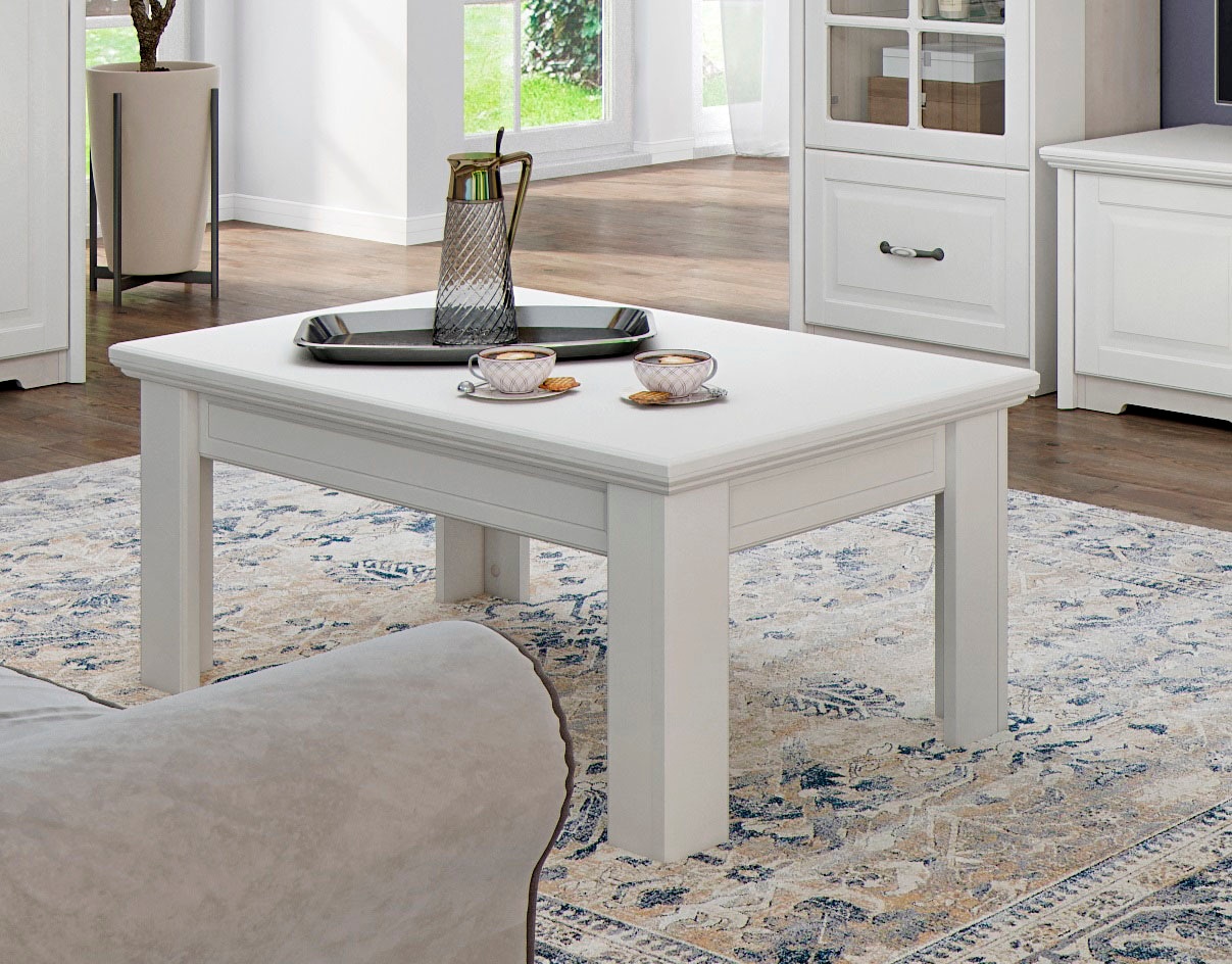 Home affaire Couchtisch "Evergreen", hochwertig UV-lackiert, Breite 102cm günstig online kaufen