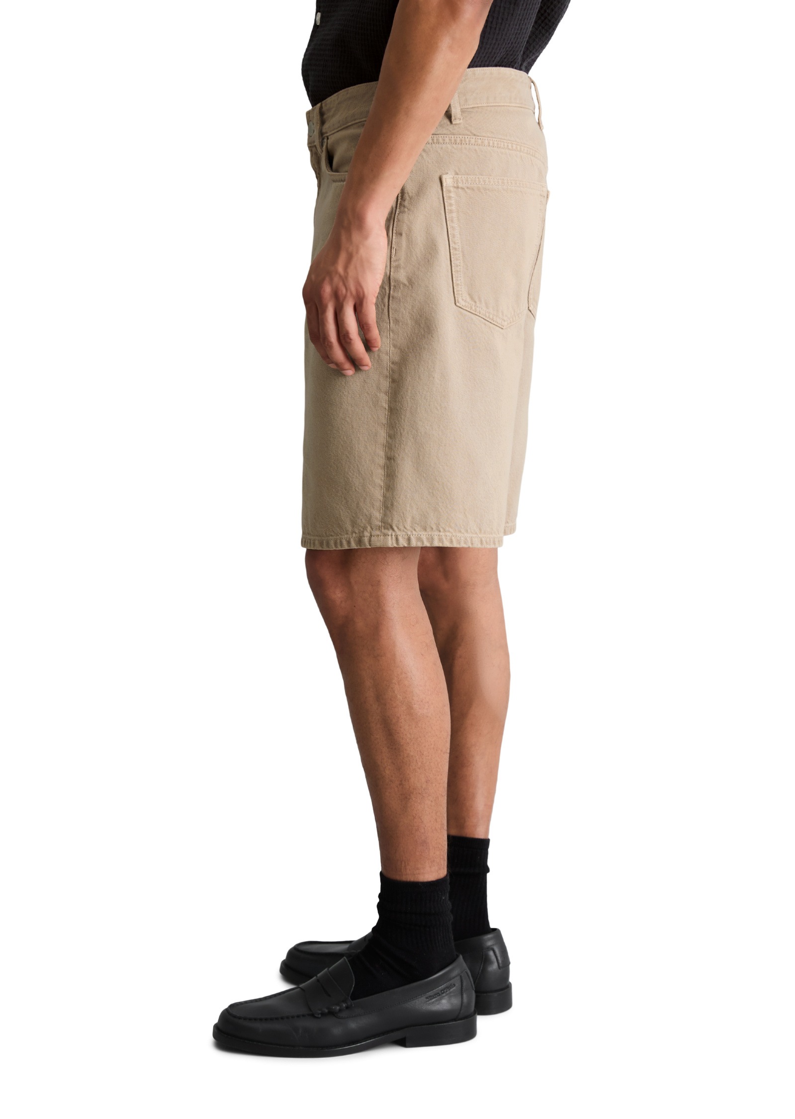 Marc OPolo DENIM Shorts "aus robustem Bio-Baumwoll-Denim" günstig online kaufen