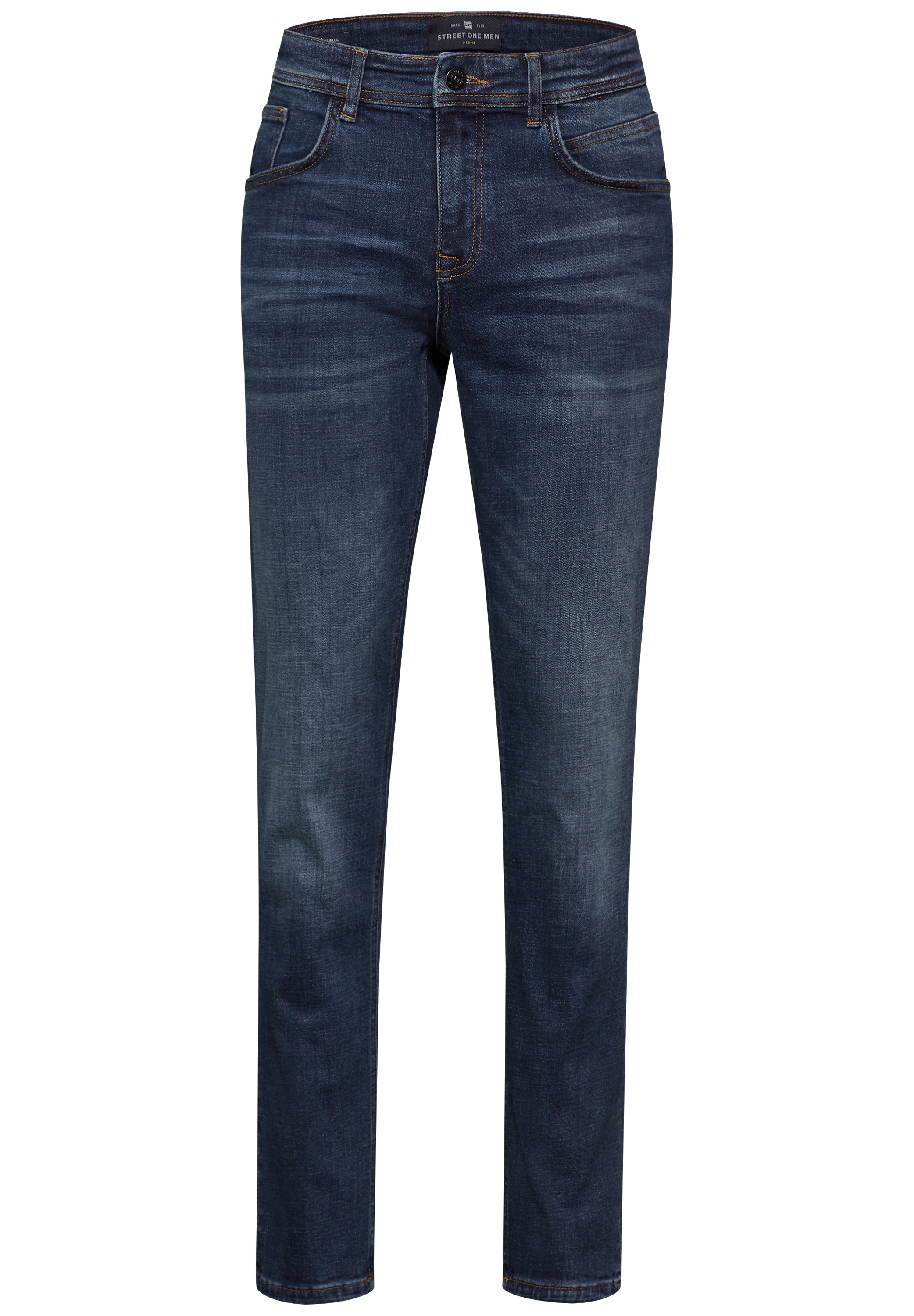 STREET ONE MEN Slim-fit-Jeans, softer Materialmix