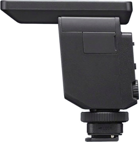 Sony Mikrofon »Shotgun-Mikrofon ECM-B10 (Kompakt, Kabellos, Batterielos)«, (1 tlg.)