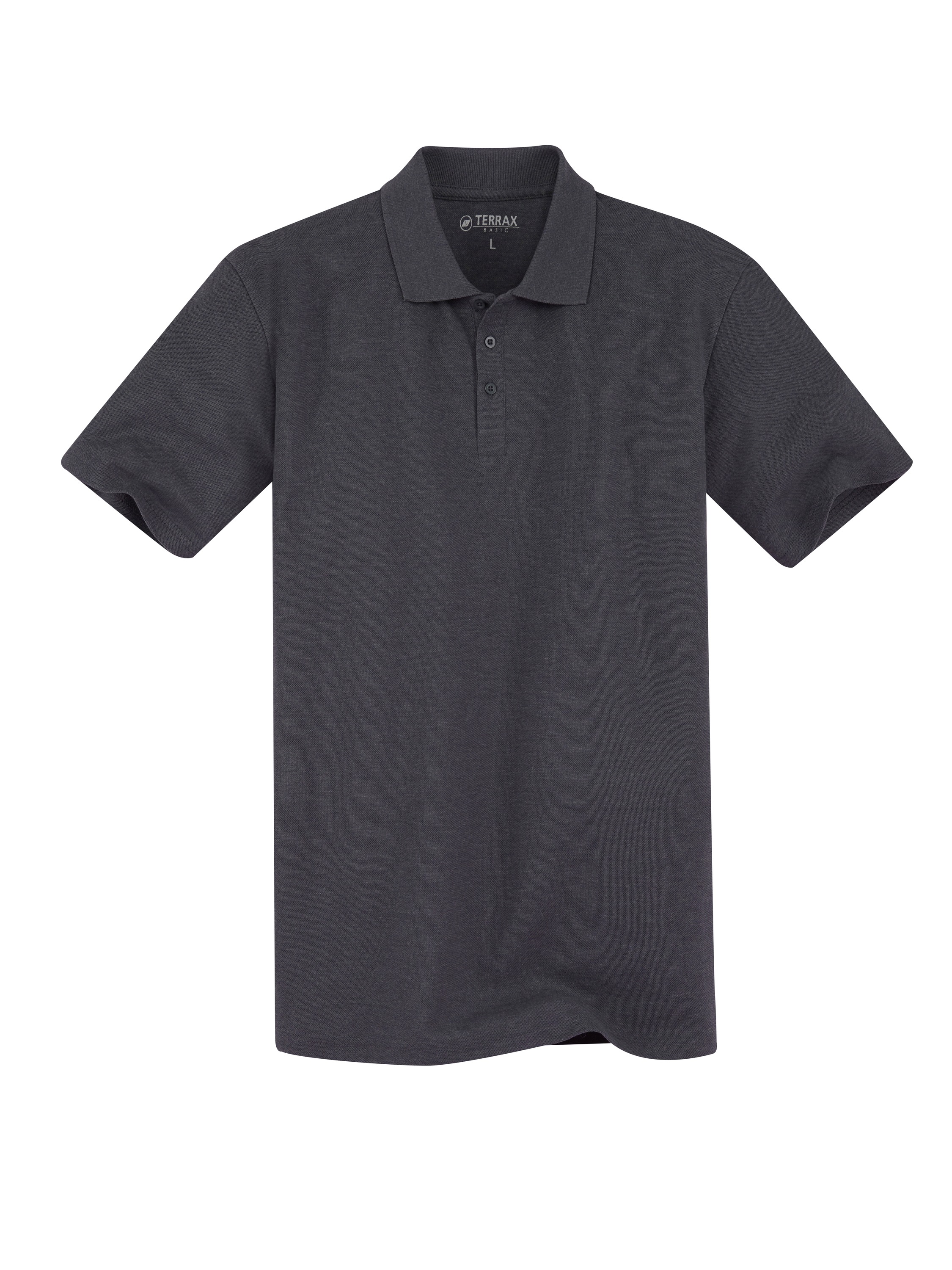 TERRAX WORKWEAR Herren T-Shirt "Bekleidung 10798-6800 Terrax Basic Herren", blau, Gr. L, Obermaterial: 100% Baumwolle CO., Shirts