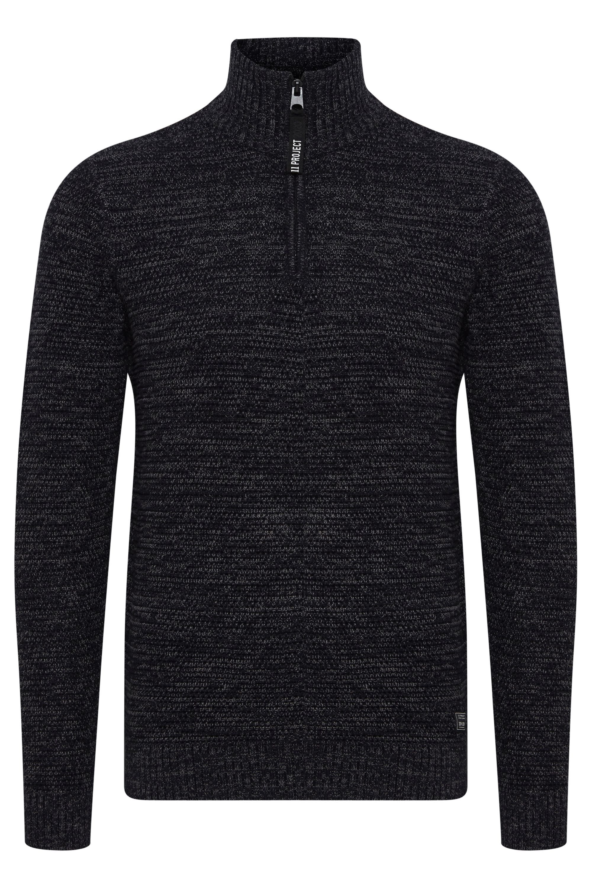 11 Project Strickfleece-Pullover "Strickpullover PRAlbanus" günstig online kaufen