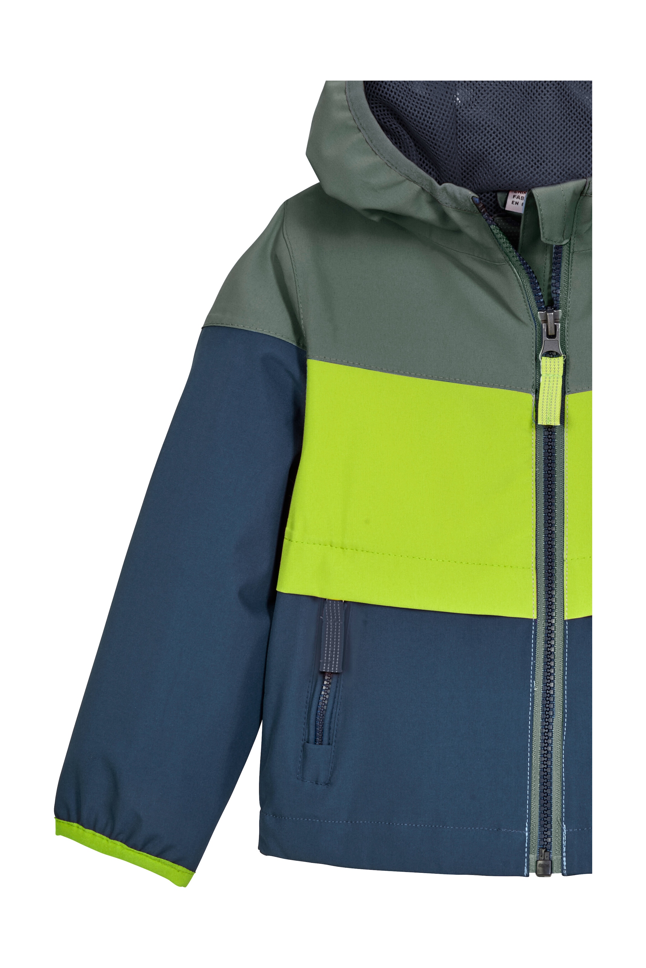 first instinct by killtec Funktionsjacke »FIOS 8 MNS JCKT«, Wasser- und winddichte Kinderjacke mit reflektierenden Details