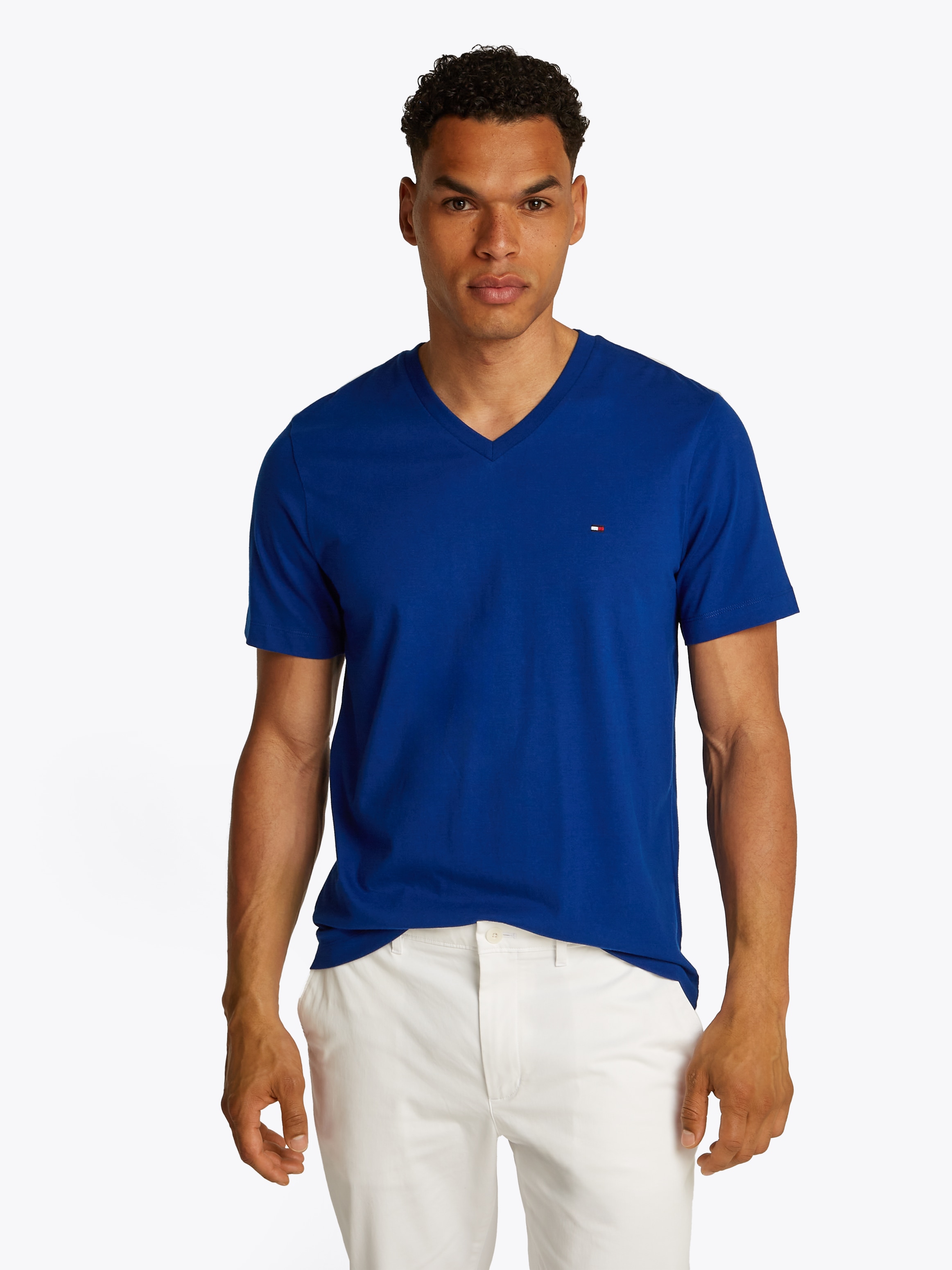 Tommy Hilfiger V-Shirt "ESSENTIAL V-NECK TEE"