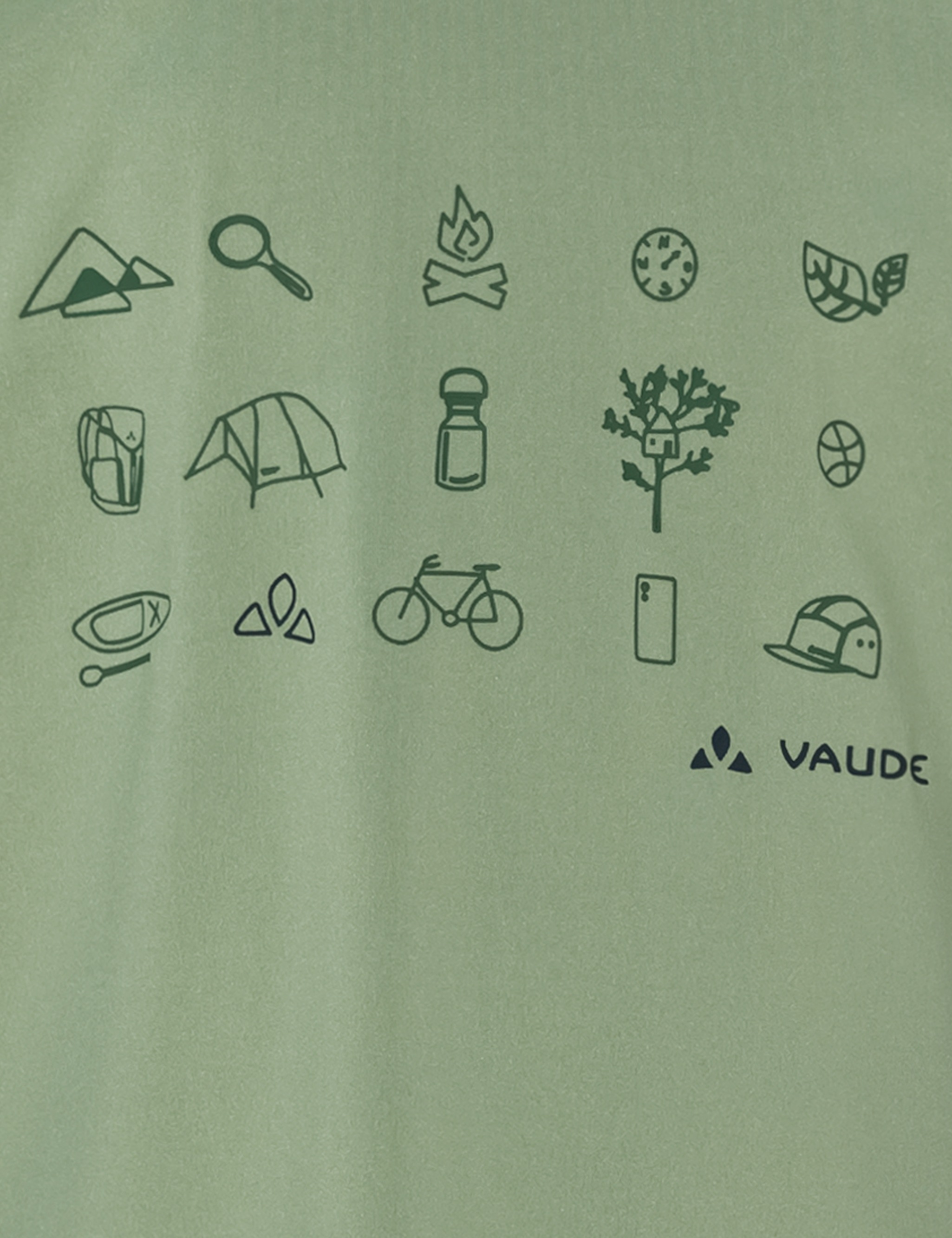 VAUDE Langarmshirt »Kids Solaro LS T-Shirt III«, für Kinder