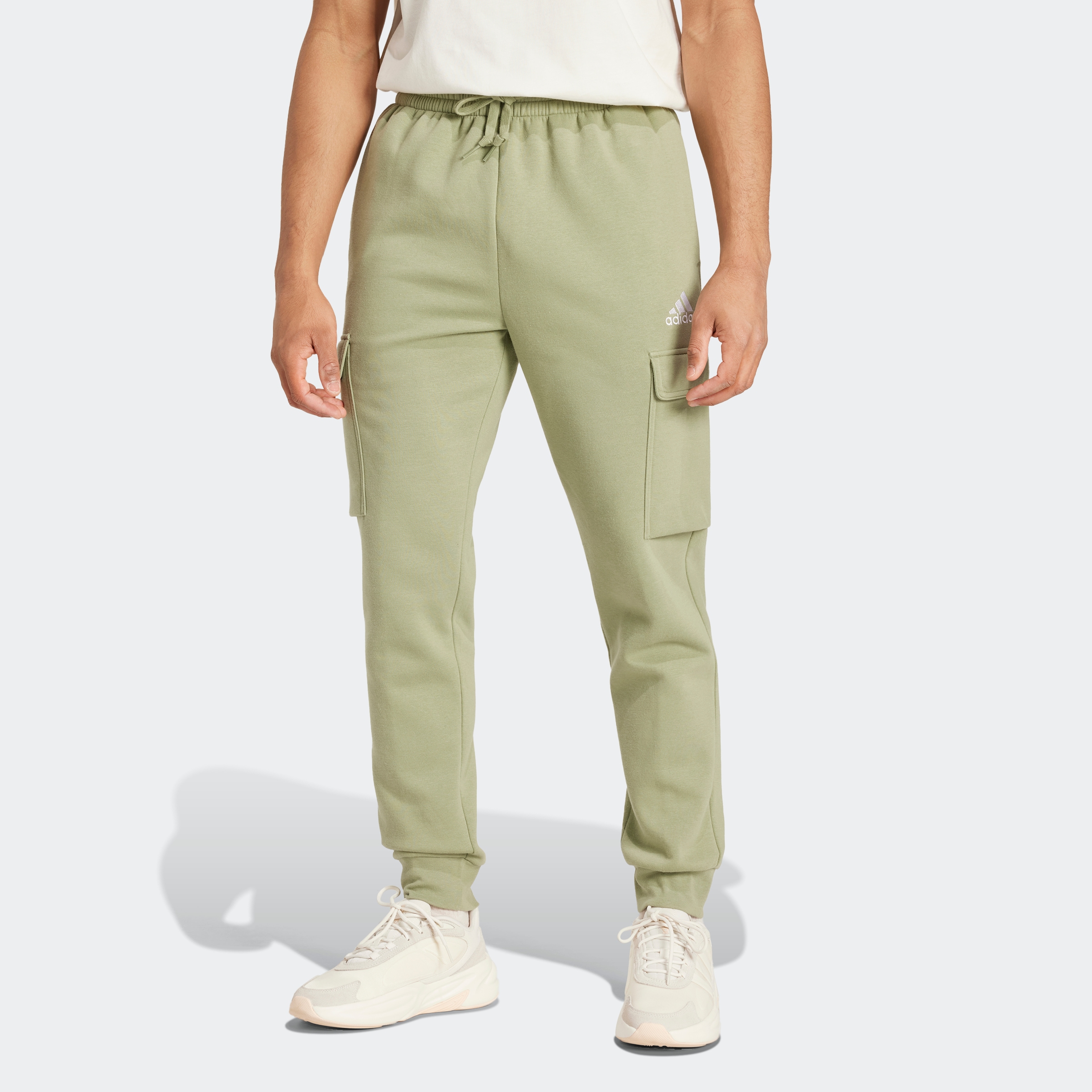 adidas Sportswear Sporthose "ESSENTIALS FLEECE REGULAR TAPERED CARGOHOSE", günstig online kaufen