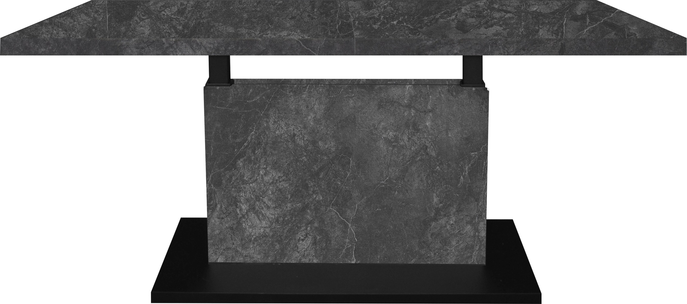 Thumbnail - Mäusbacher Couchtisch "Lift Couchtisch", höhenverstellbar 56-75cm, Breite Tischplatte 120-160cm, Metallgestell