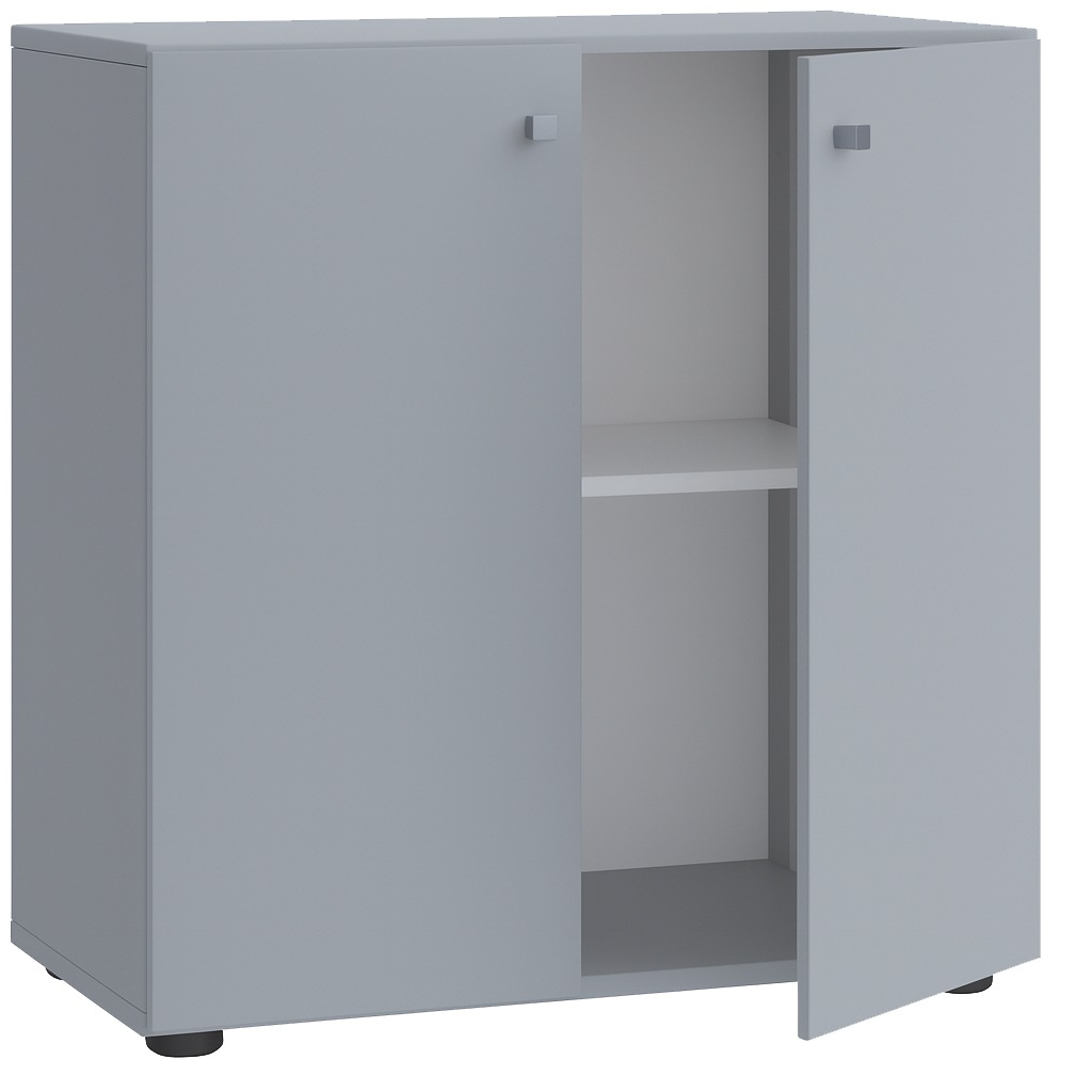 VCM Aktenschrank "Büroschrank Bücher Ordner Aktenschrank Lona 2fach" 1 Stk. günstig online kaufen