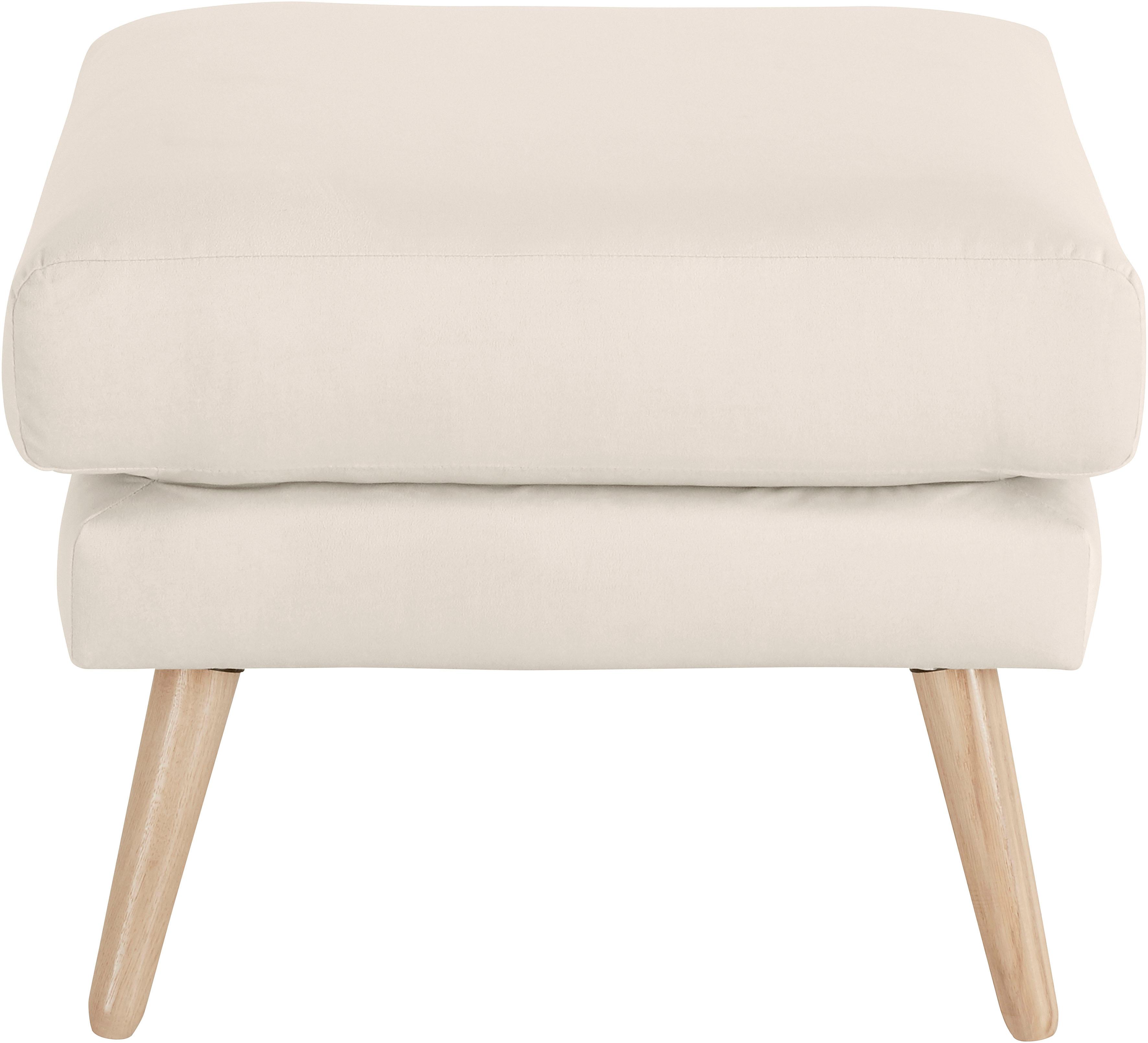 Thumbnail - OTTO home Hocker "Bille" mit Eiche-Beinen, Design by Morten Georgsen