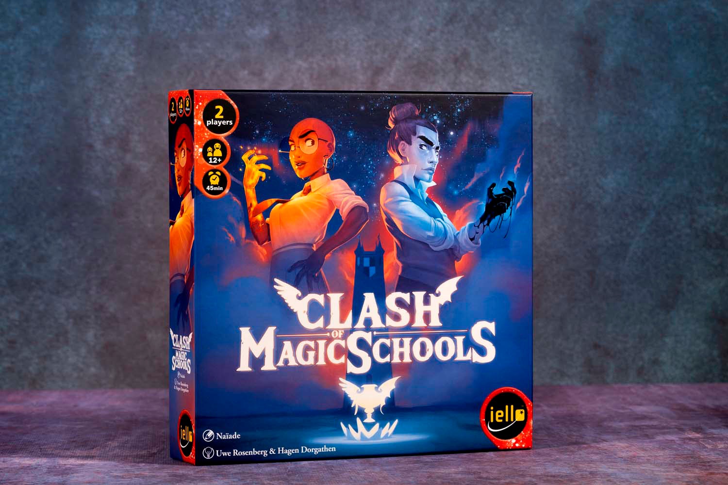 iello Spiel »Clash of Magic School«