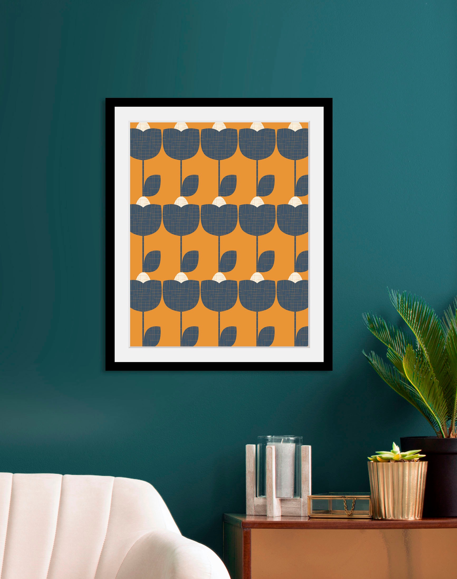 queence Bild "Billie", Abstrakt-Kunst-Figuren-Zeichen, (1 St.), HD Premium günstig online kaufen