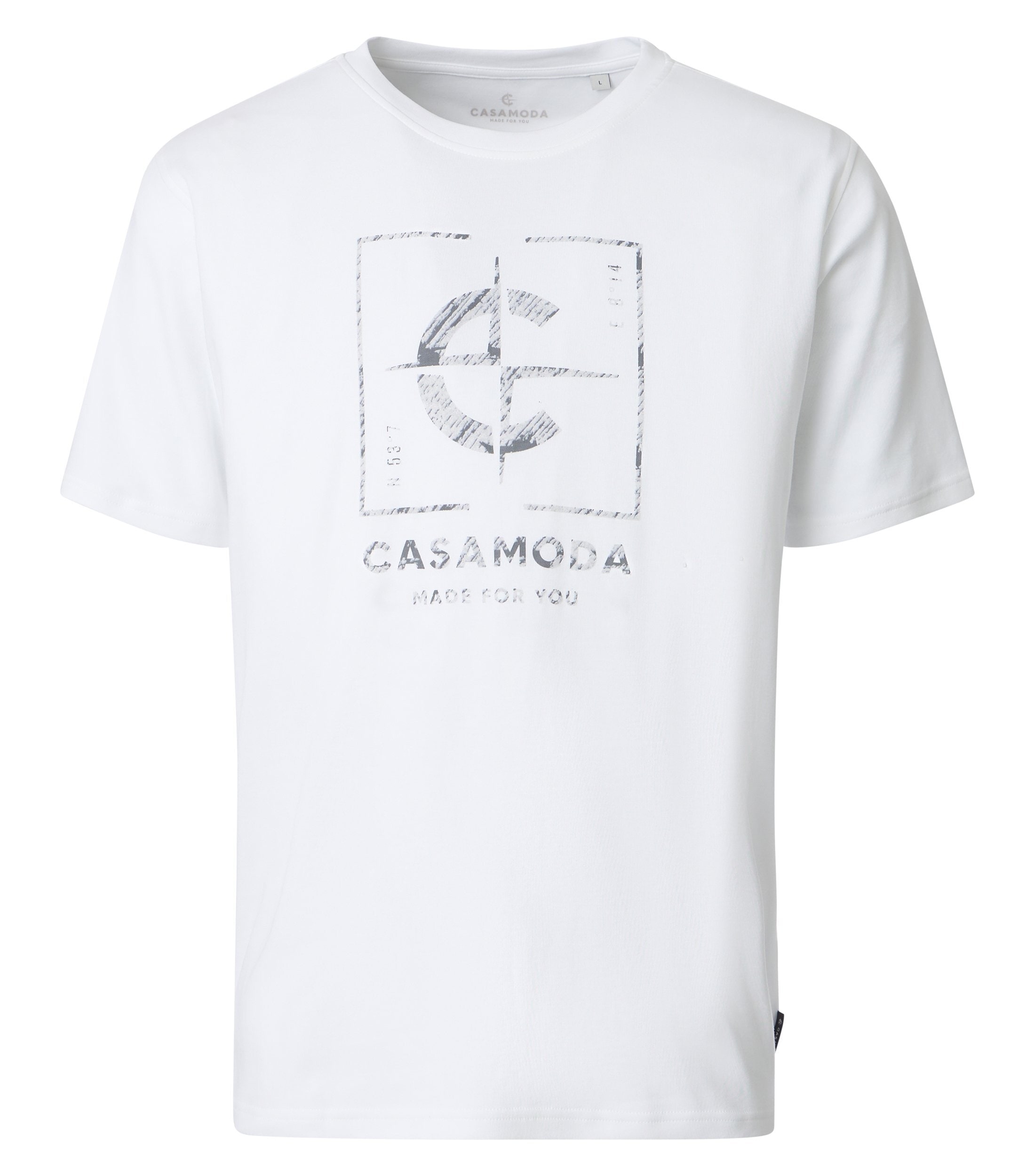 CASAMODA T-Shirt "CASAMODA T-Shirt uni" günstig online kaufen