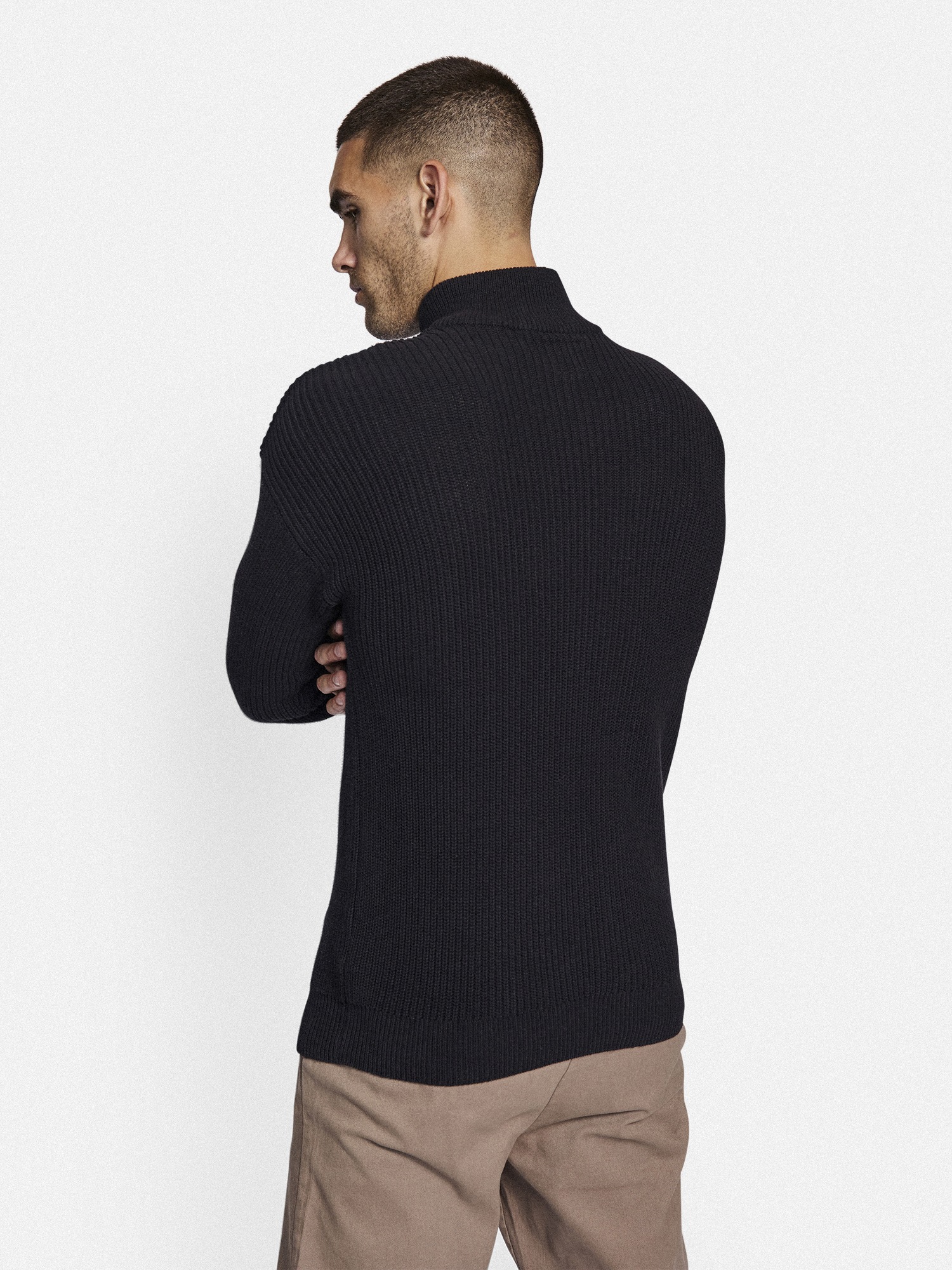 REDEFINED REBEL Rundhalspullover "Redefined Rebel Knit RRAxton Knit REGULAR günstig online kaufen