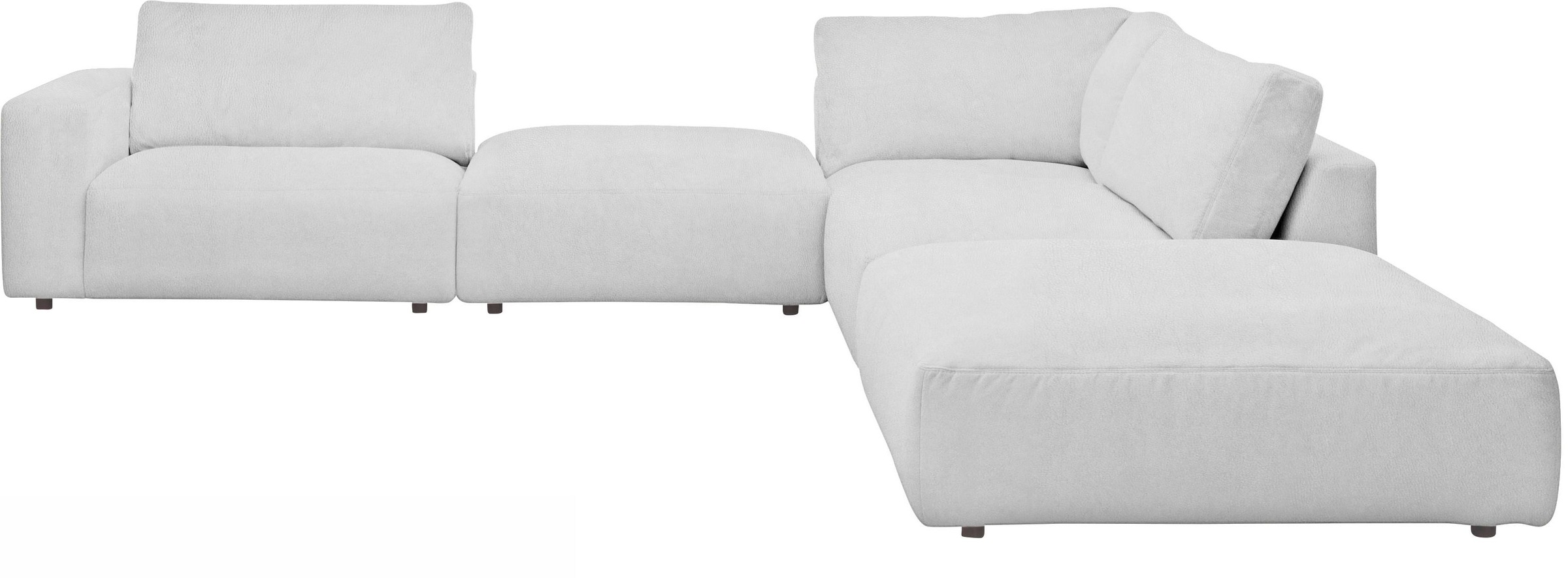 Musterring Lucia L-Shape Corner Sofa stone Bax