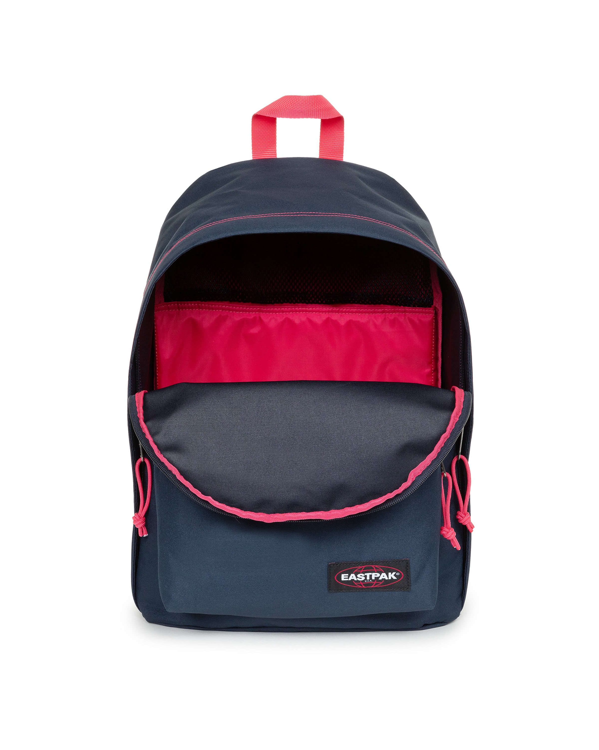 Eastpak Freizeitrucksack »OUT OF OFFICE« Unisex Schulrucksack geeignet für A4-Dokumente und Alltagsutensilien
