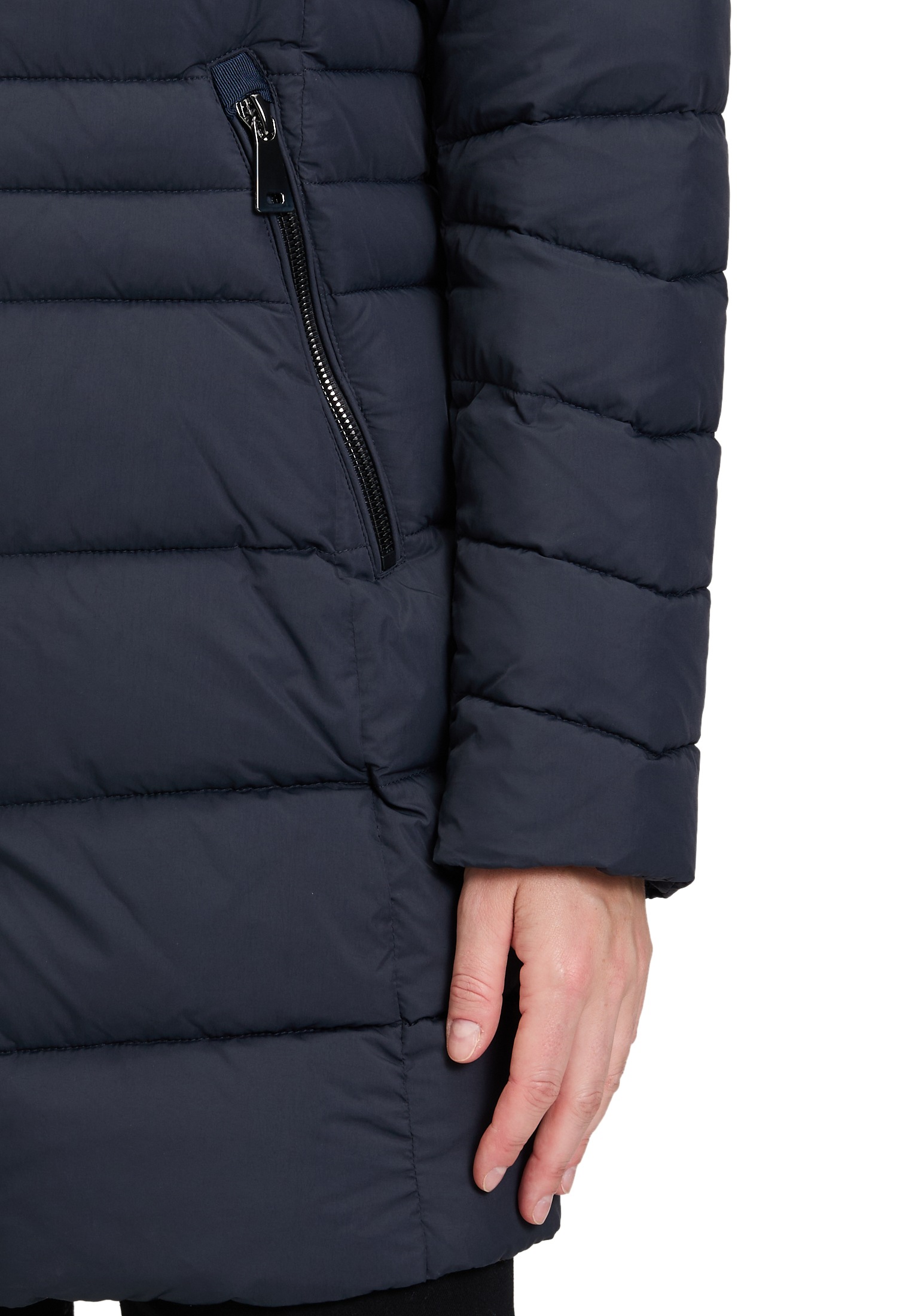 Gil Bret Steppjacke »Gil Bret Damen Steppmantel mit abnehmbarer Kapuze«, mit Kapuze