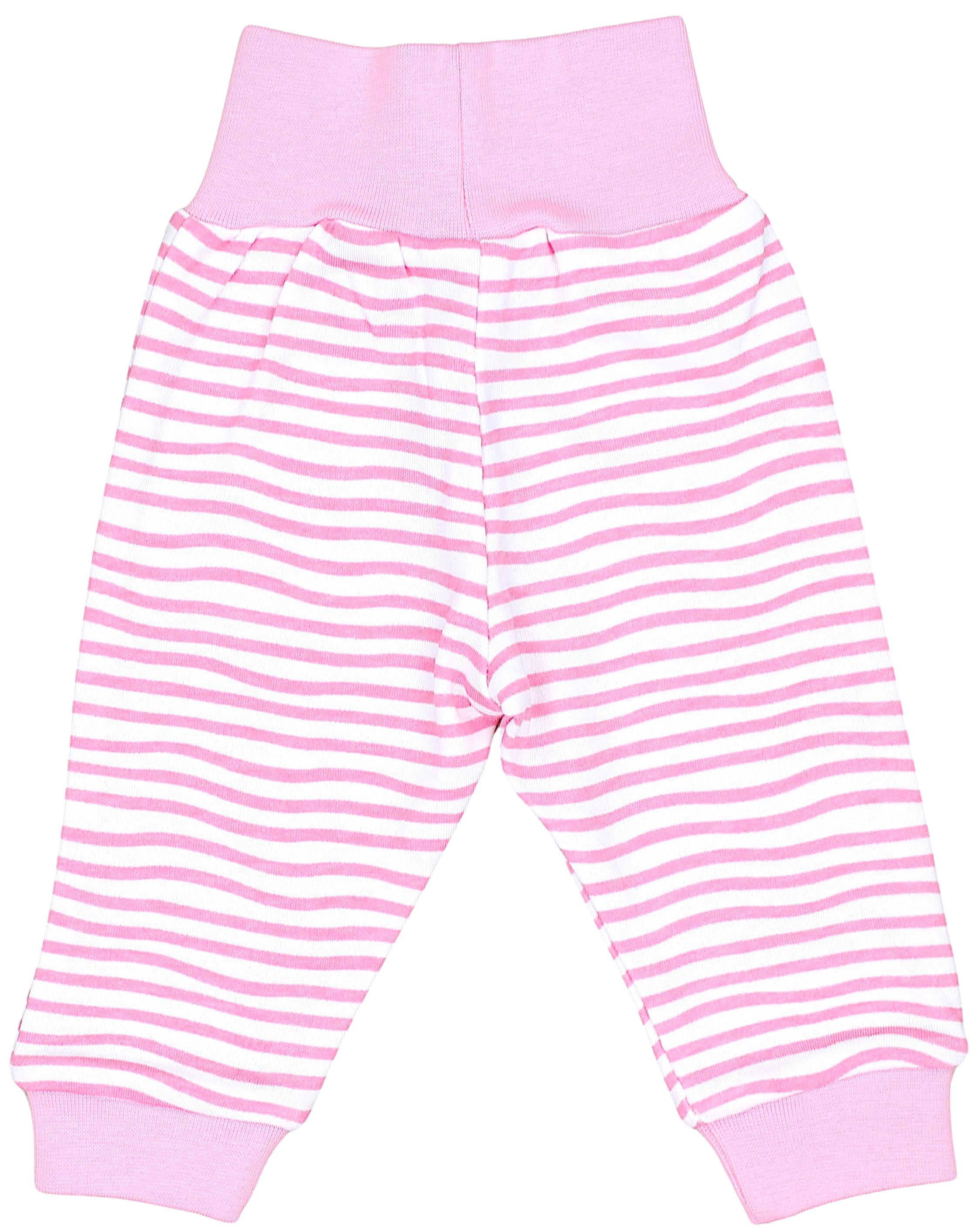 TupTam Pumphose »Pumphose Baby Mädchen Lange Pumphose 3er Pack«
