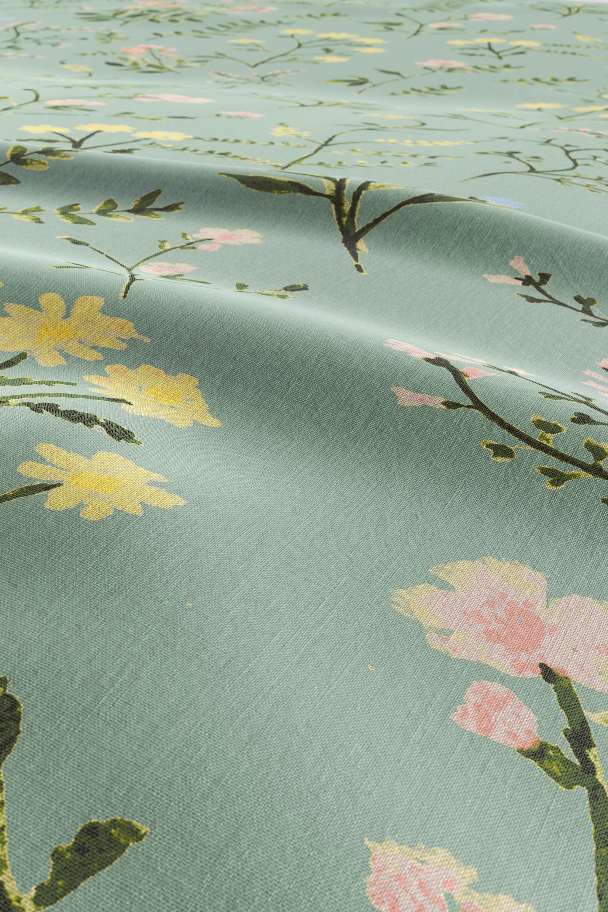 OTTO home Bettwäsche »Claara« 2 Stk. mit Blumen Design, skandinavisch, romantische Bettwäsche