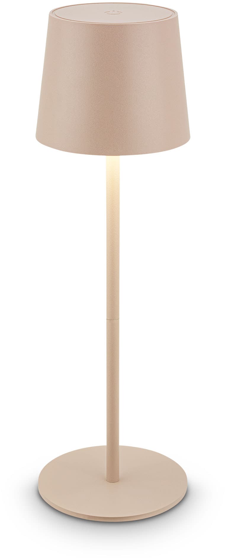 BRILONER LEUCHTEN LED Außen-Tischleuchte "BOTA 7708011", beige, Leuchten