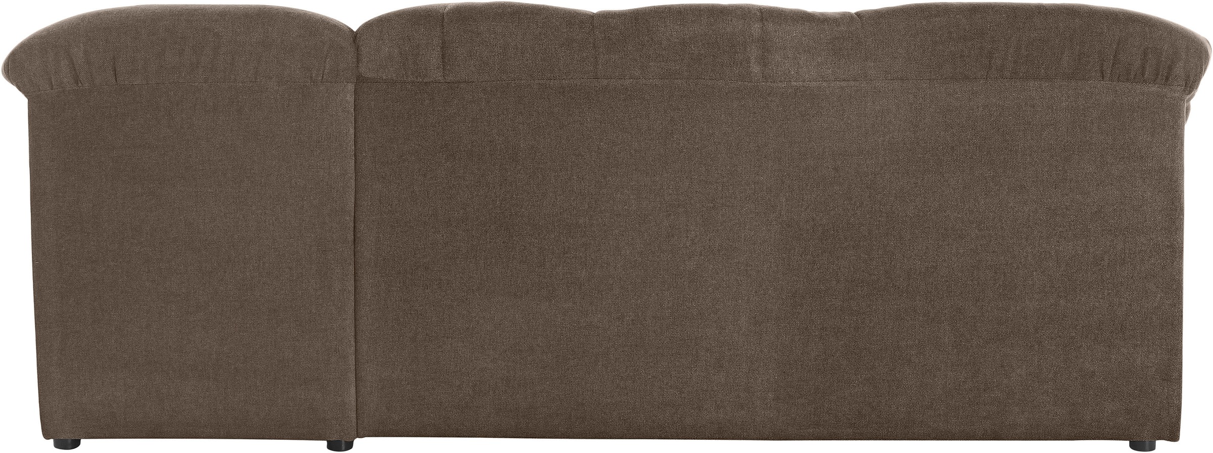 DOMO collection Ecksofa »Pegnitz, elegante Rückensteppung, komfortabel, L-Form«, wahlweise mit Bettfunktion