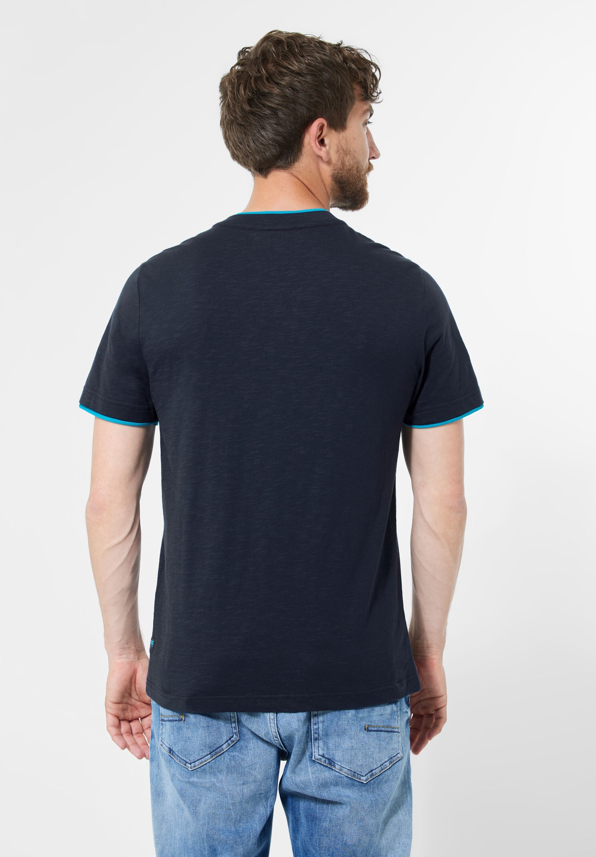 STREET ONE ▷ | Optik MEN 2in1 für BAUR T-Shirt